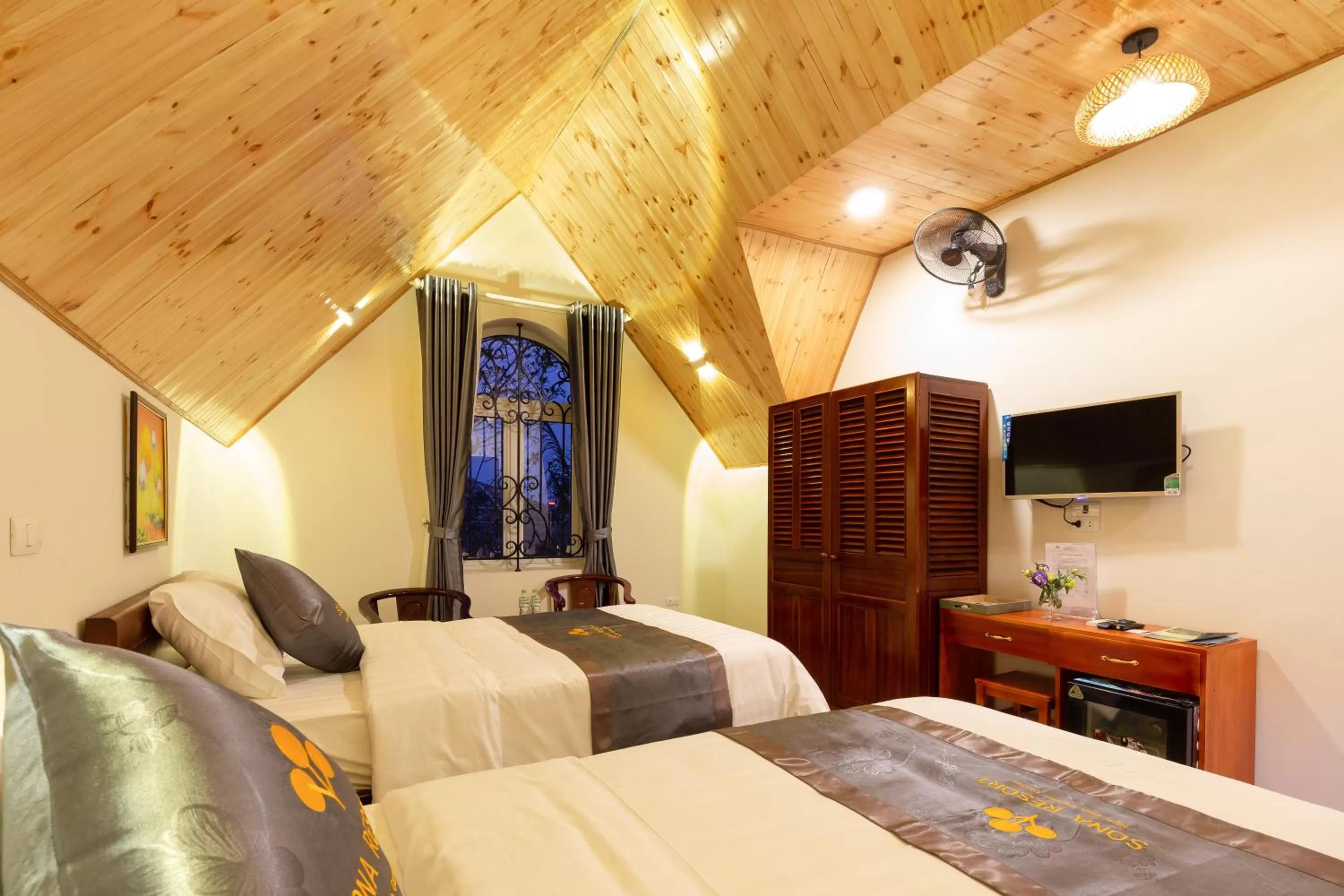 TV and multimedia, Bed in SoNa Resort