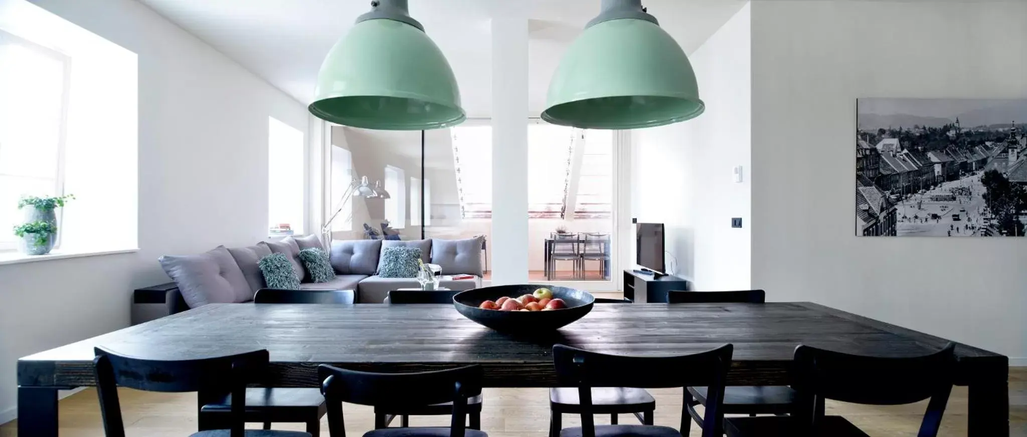 Living room in Hotel Maribor, City apartments Living room in Hotel Maribor, City apartments