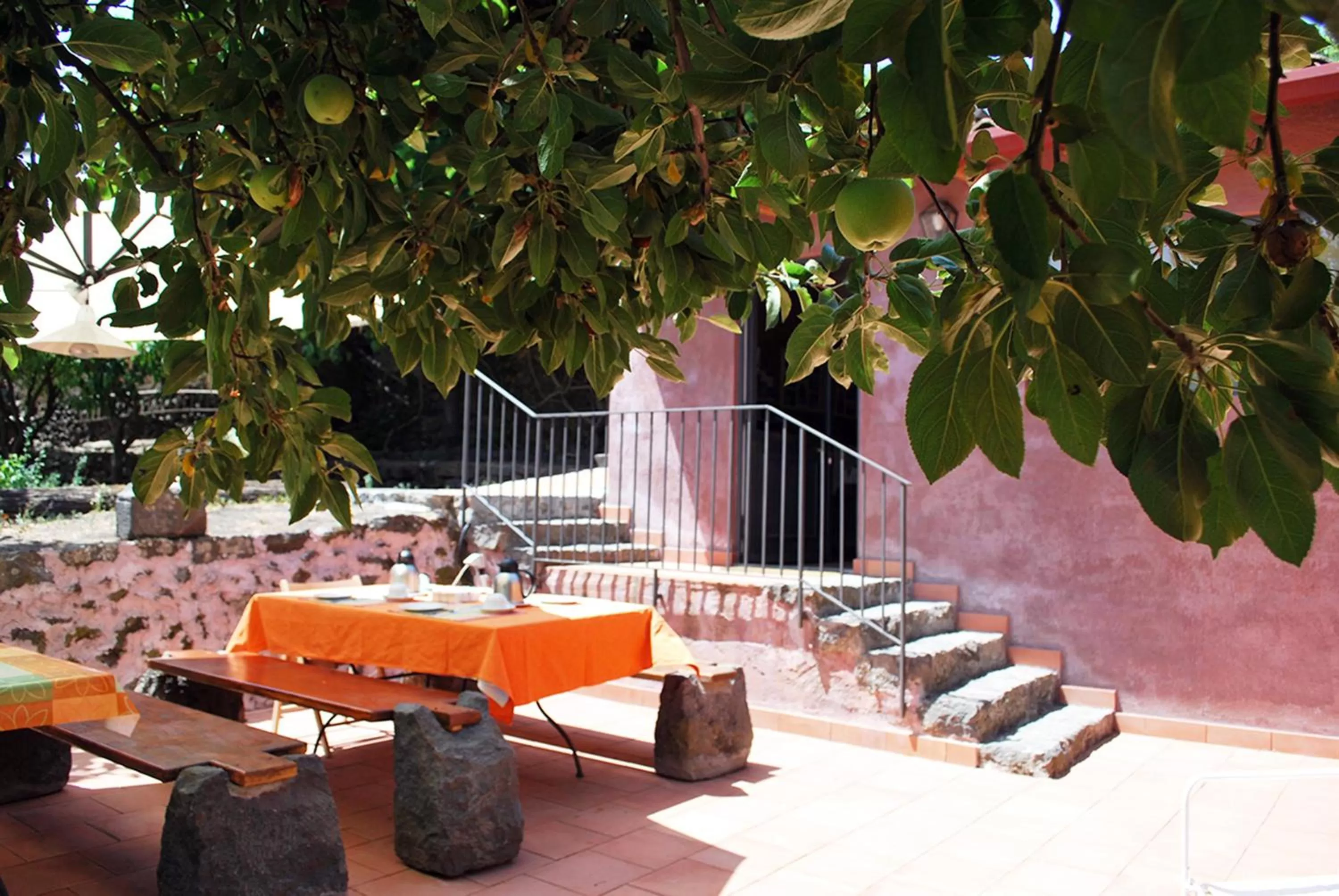 Patio in Case Zuccaro