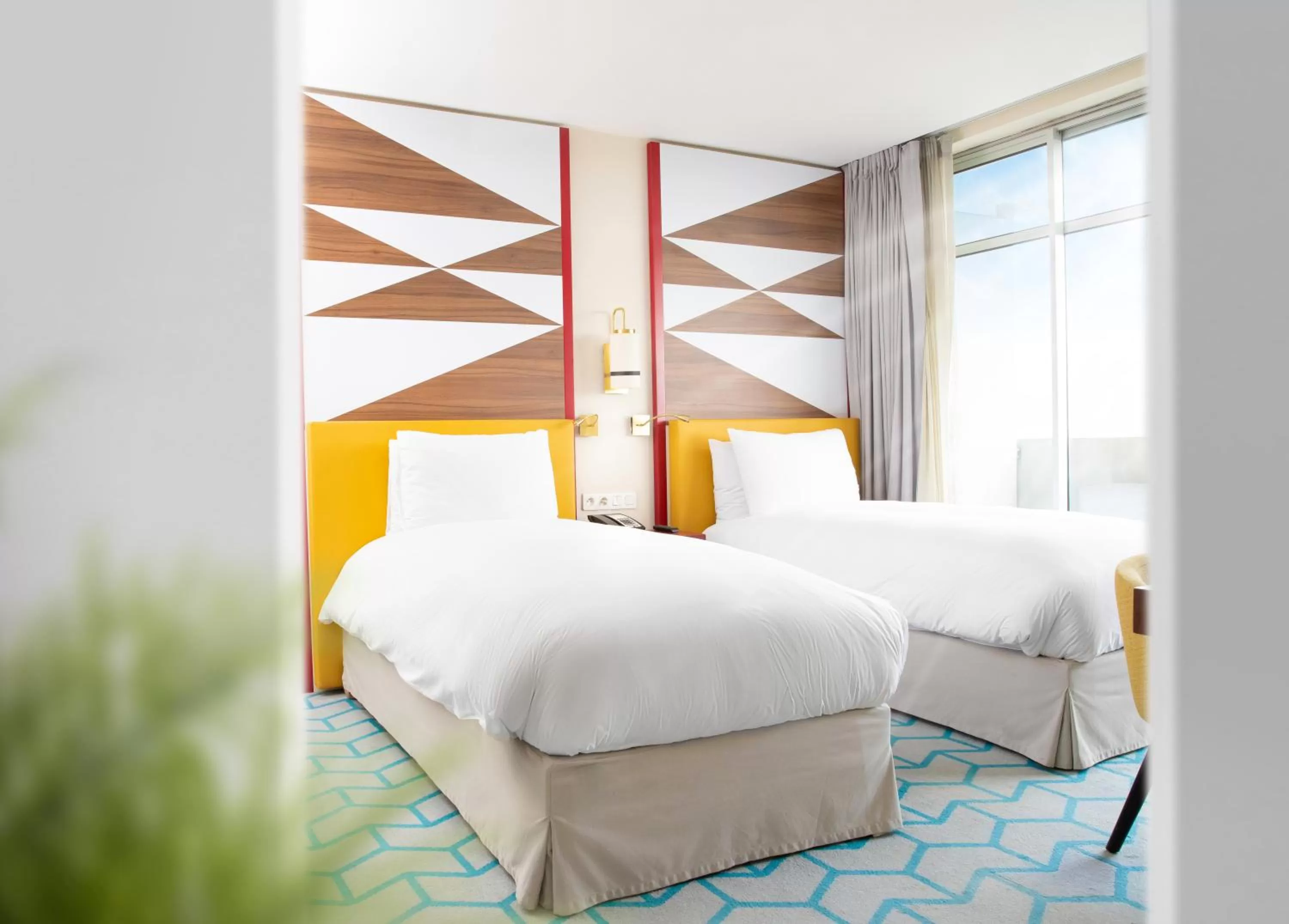 Bedroom in Sofitel Abidjan Hotel Ivoire