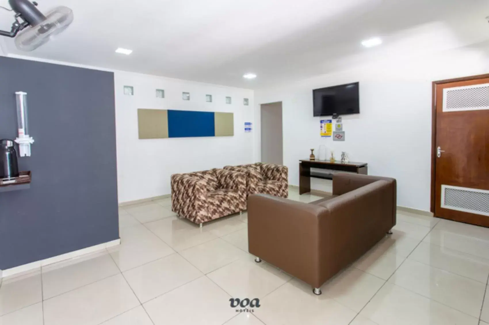 Lobby or reception in VOA Convenience Hotel