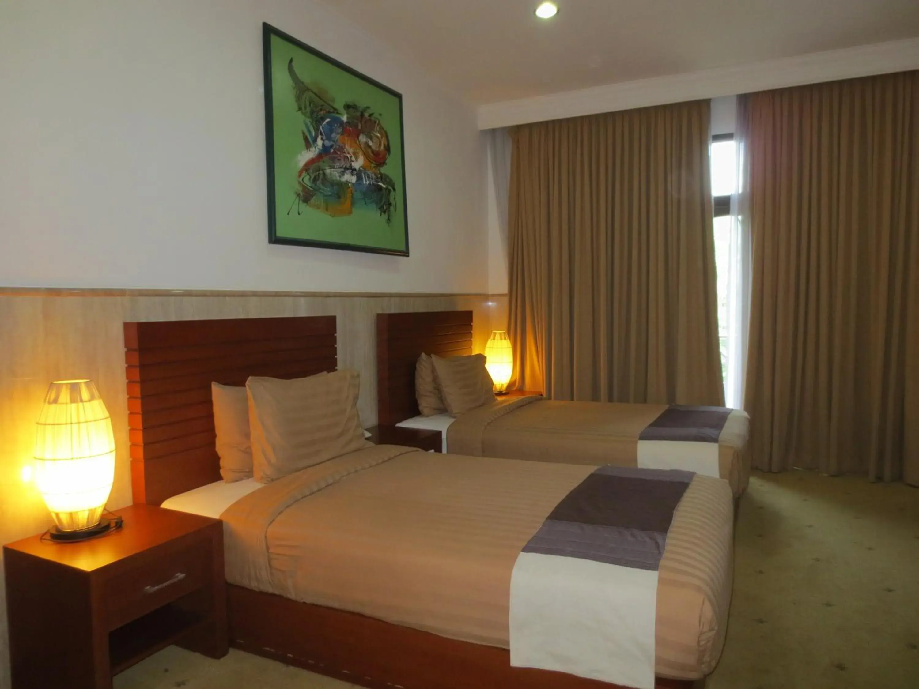 Bedroom, Bed in Bali Paradise City Hotel