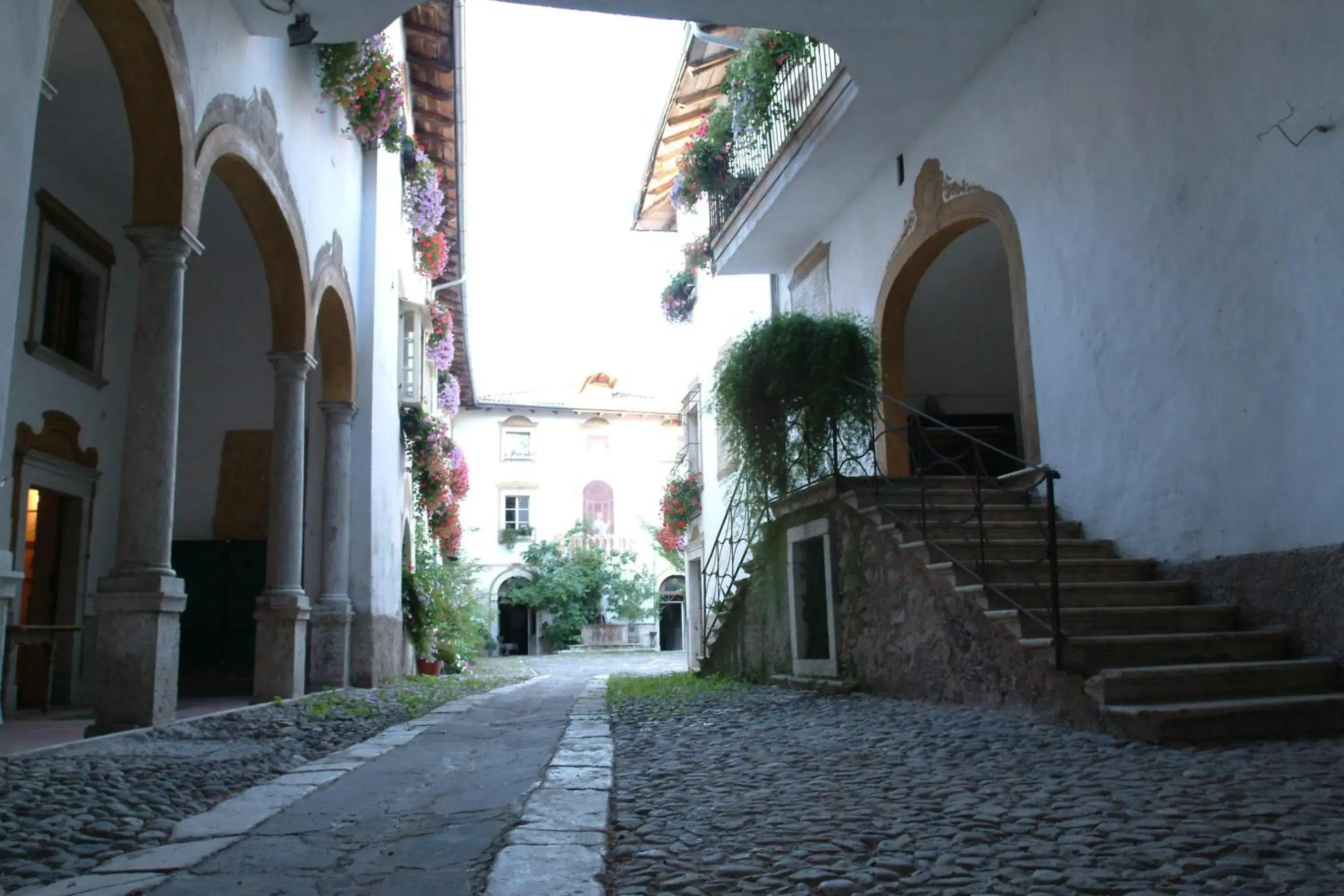 Facade/entrance, Property Building in Villa Bertagnolli - Locanda Del Bel Sorriso