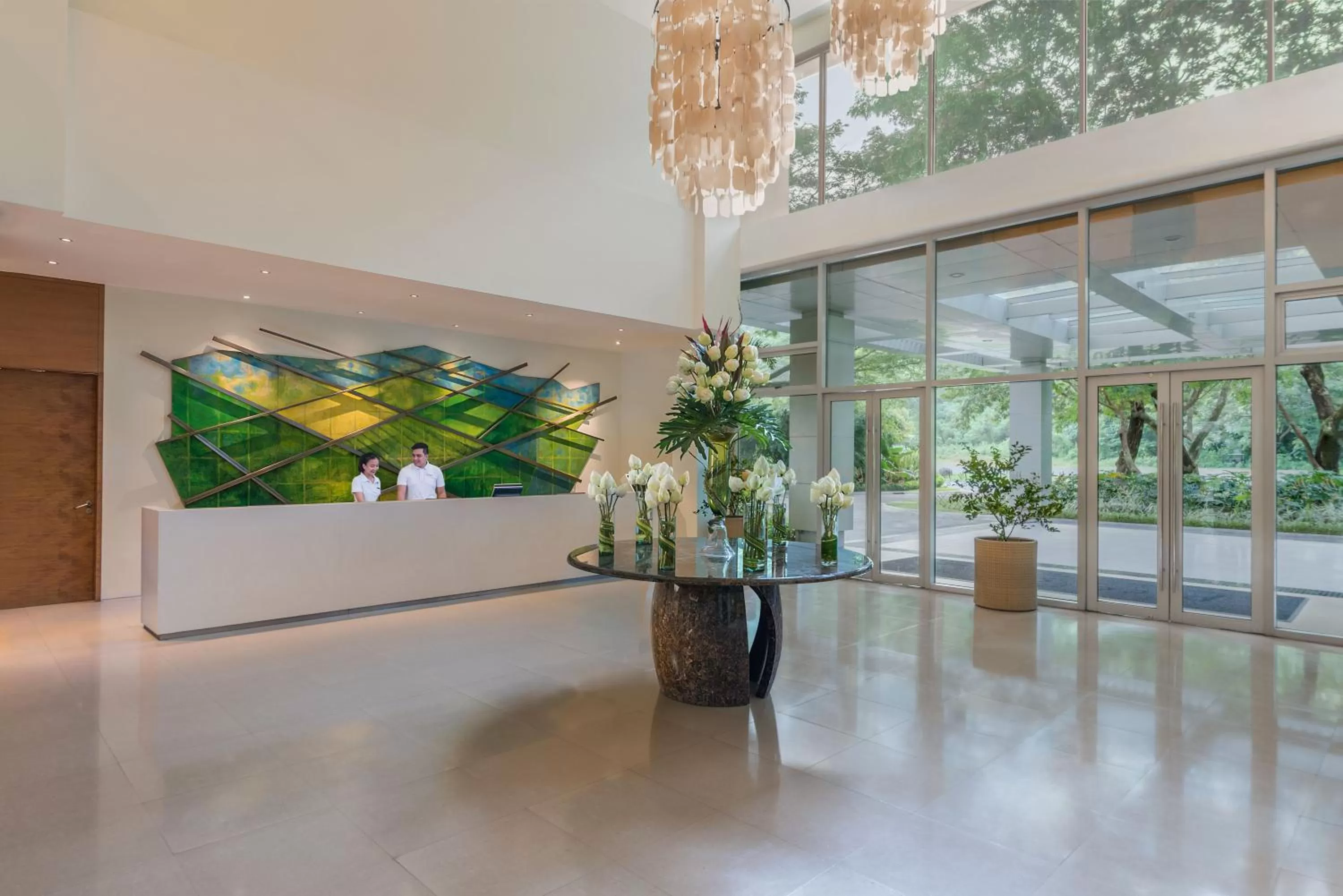 Lobby or reception in Pico Sands Hotel