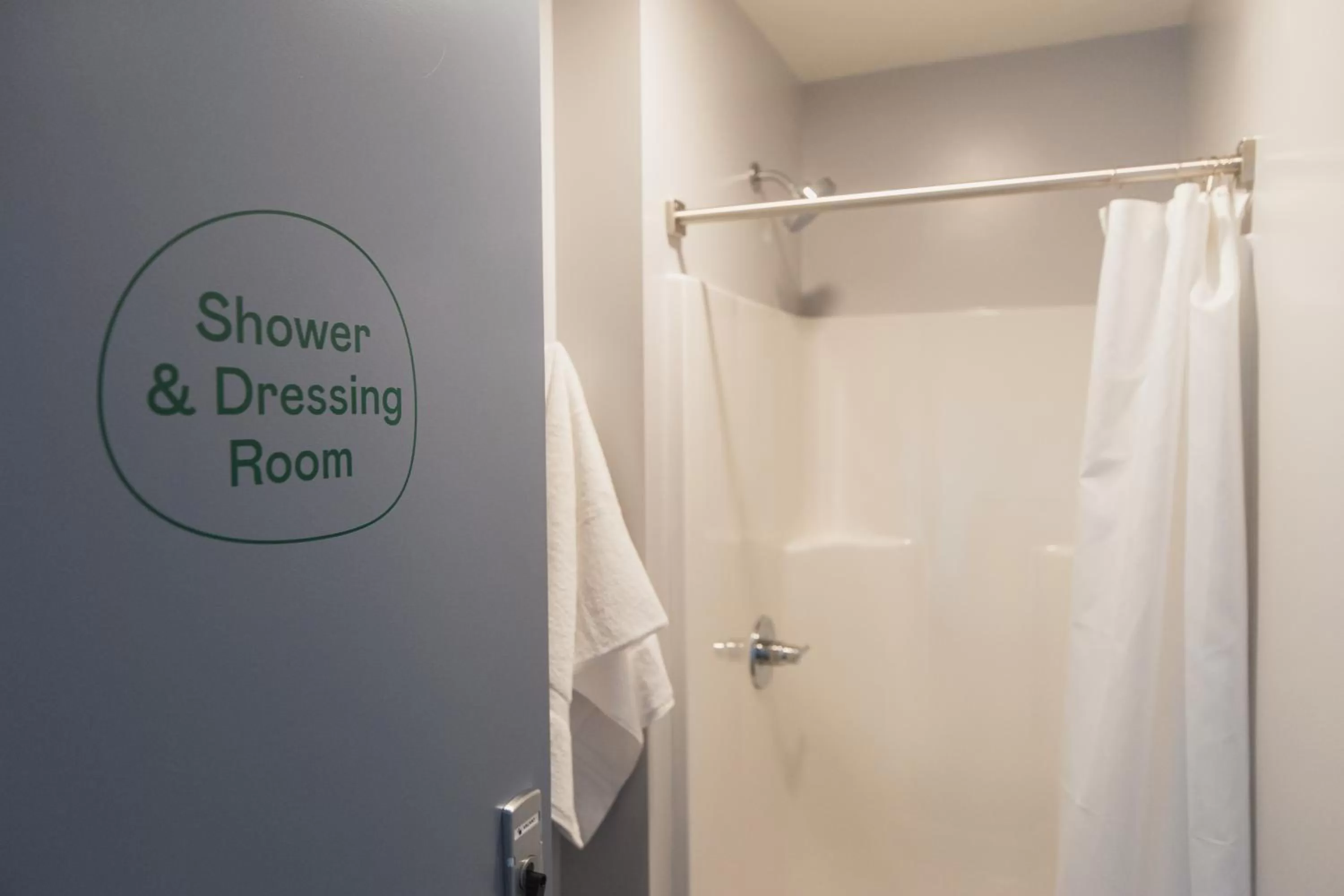 Bathroom in Lolo Pass