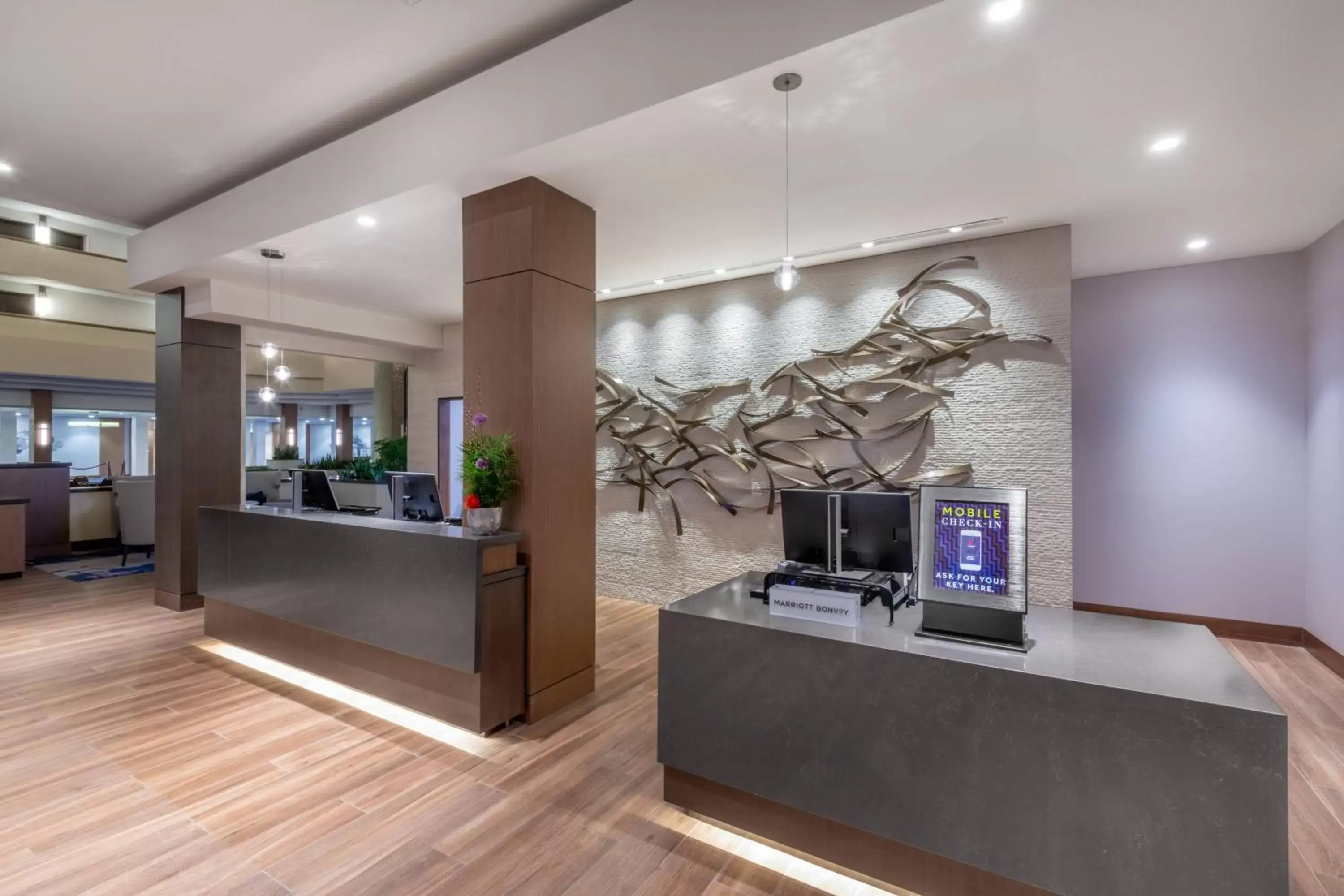 Lobby or reception, Lobby/Reception in Madison Marriott West