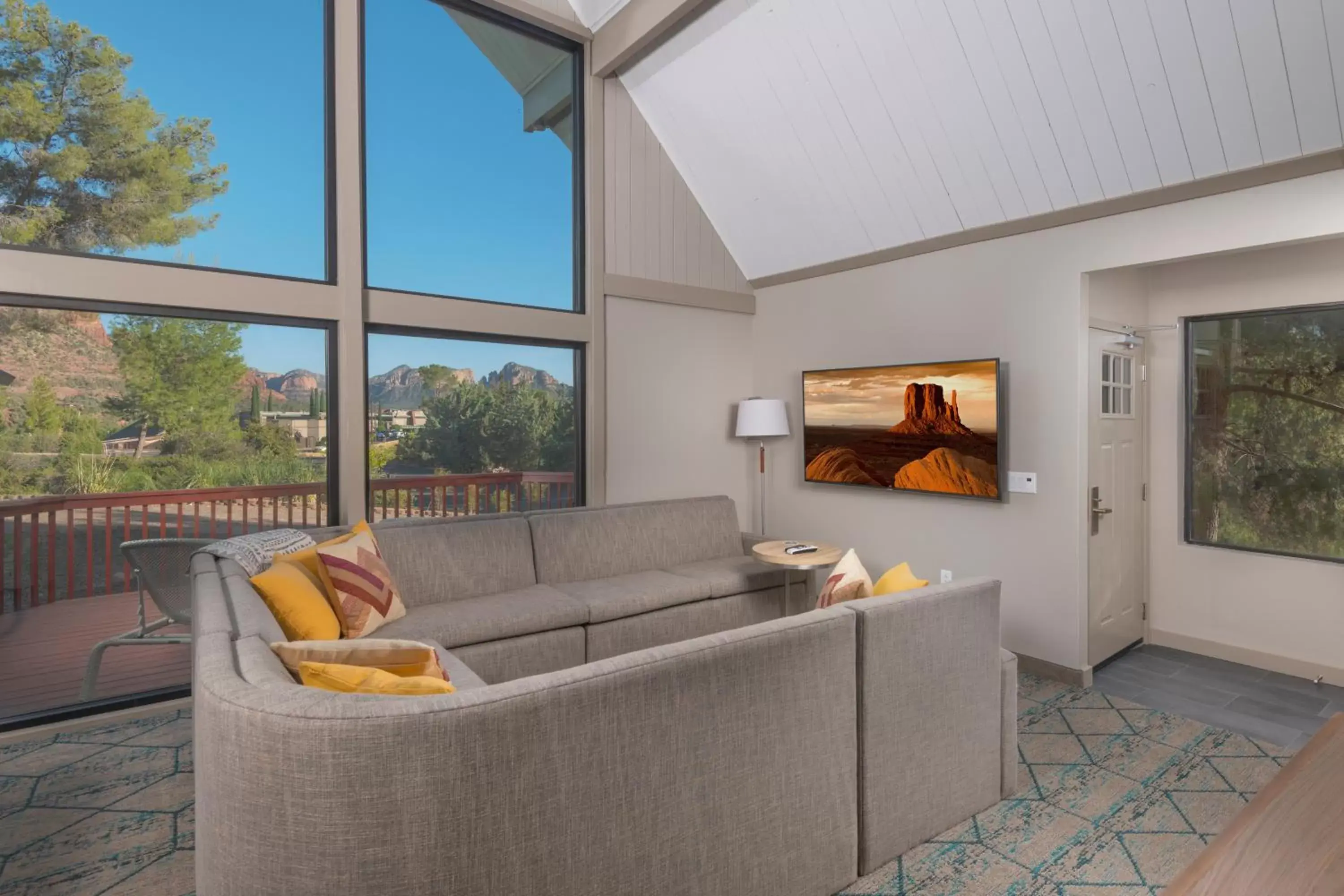 Living room, Seating Area in Matterhorn Inn