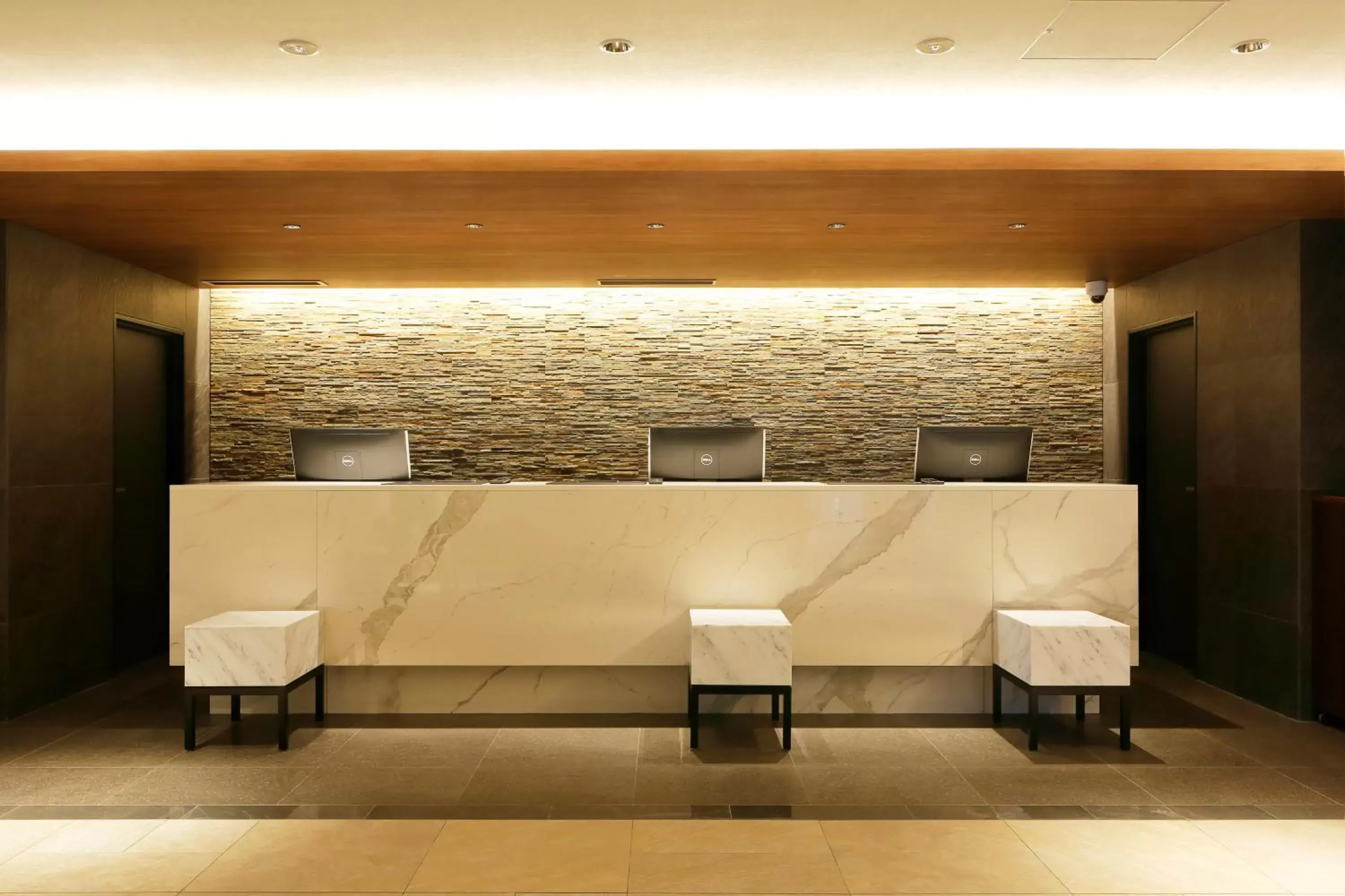 Lobby or reception in HOTEL MYSTAYS Sapporo Susukino