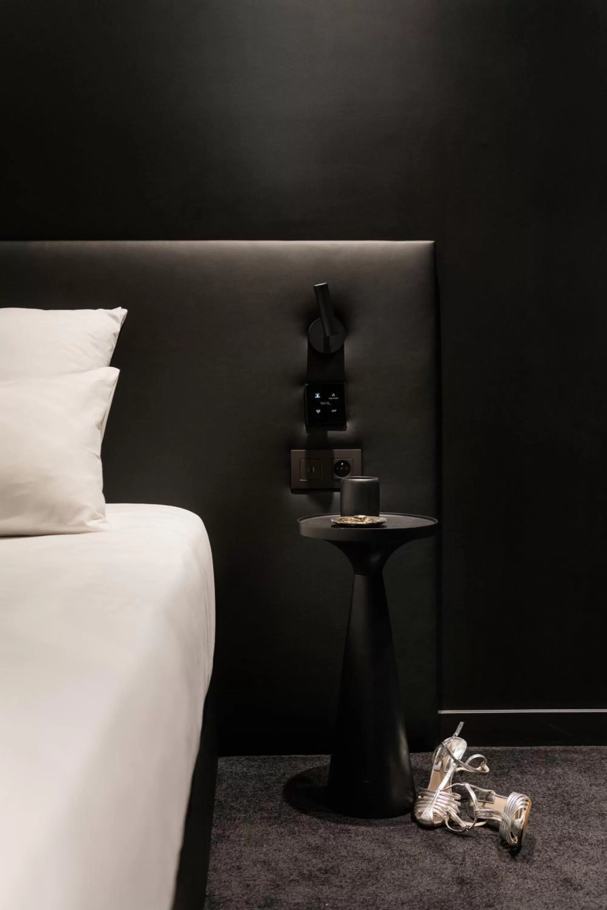 Bed, Bathroom in MiHotel Sala