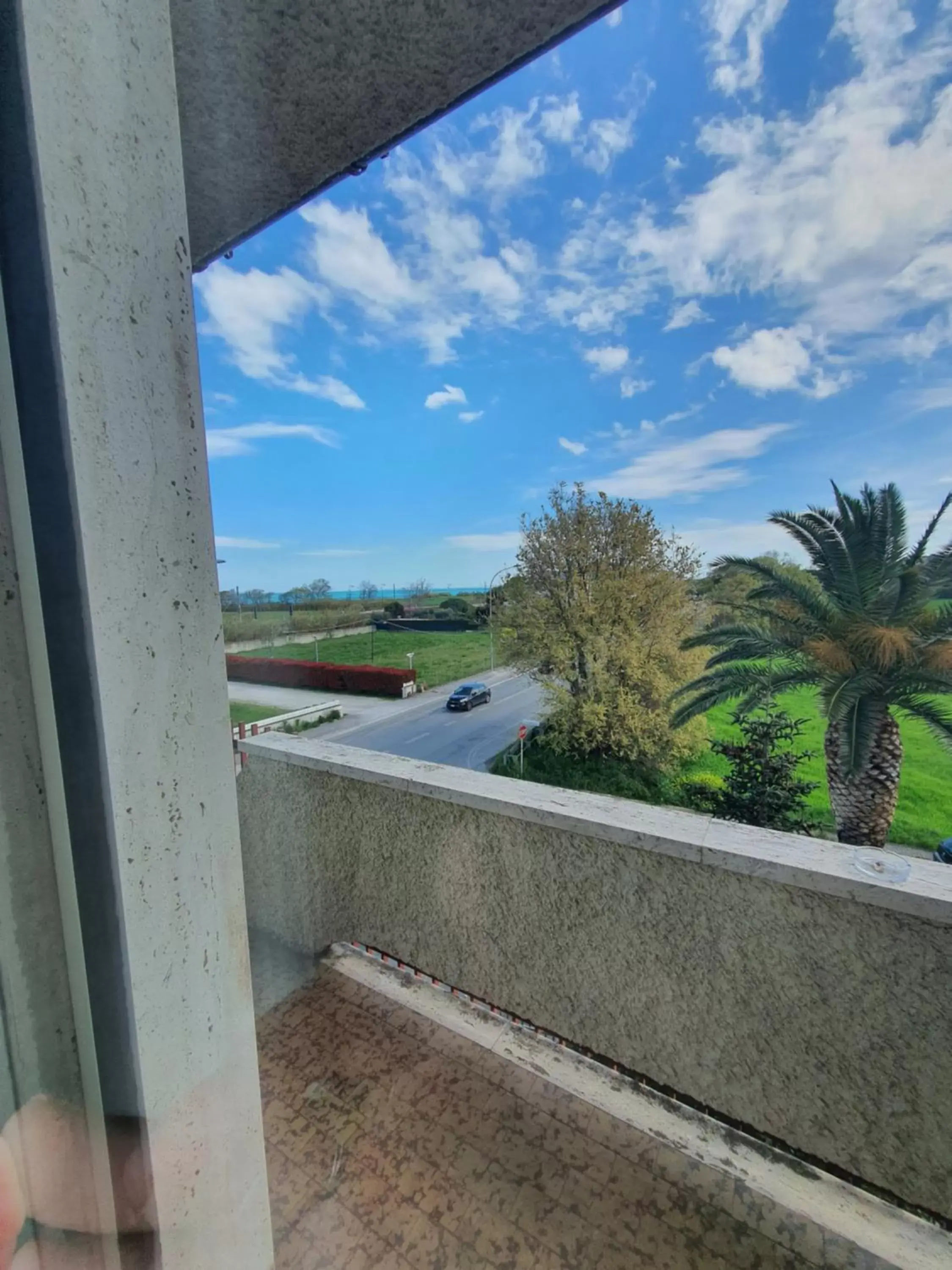 Balcony/Terrace in NEL BLU