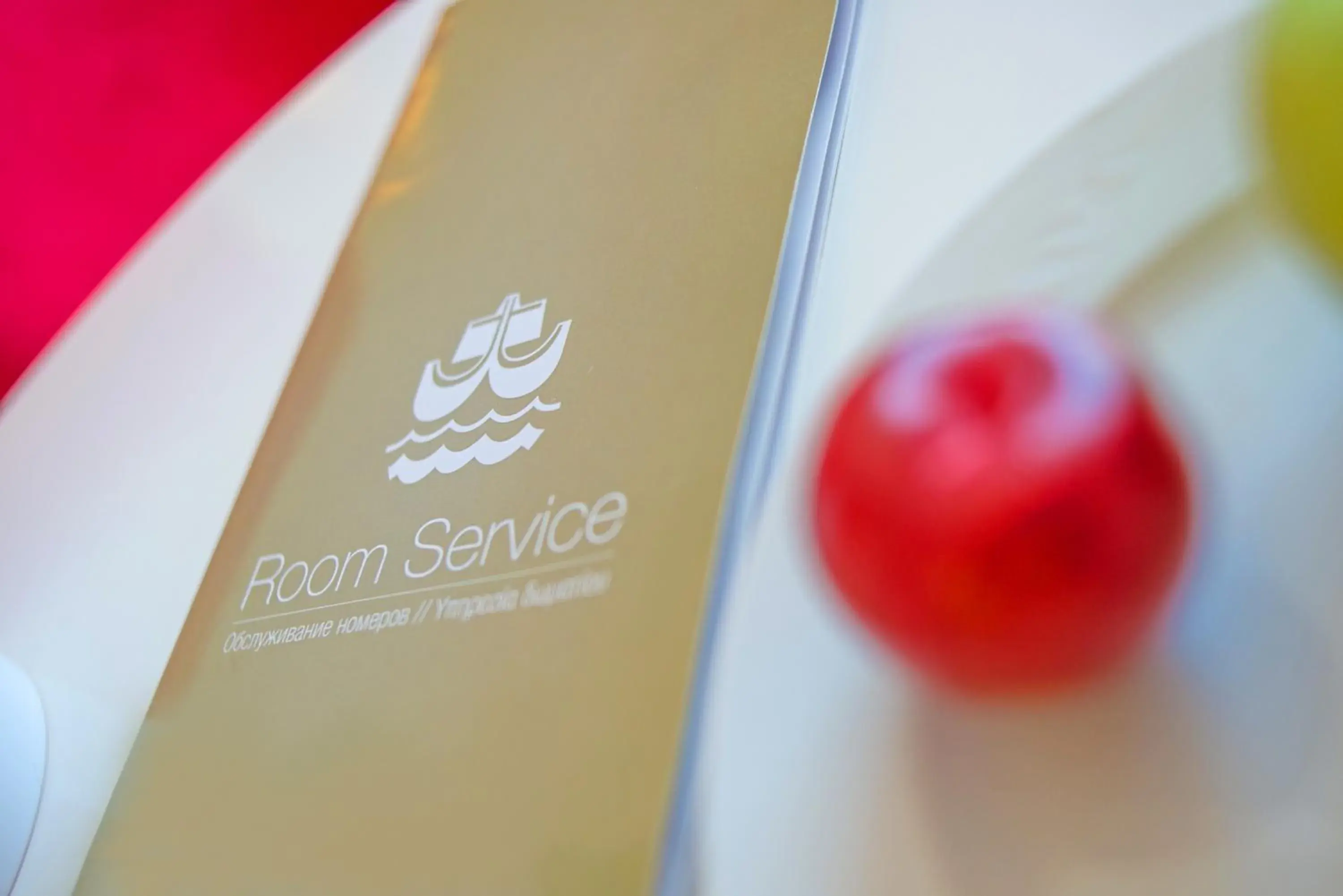 room service in The Dome Beach Hotel & Resort