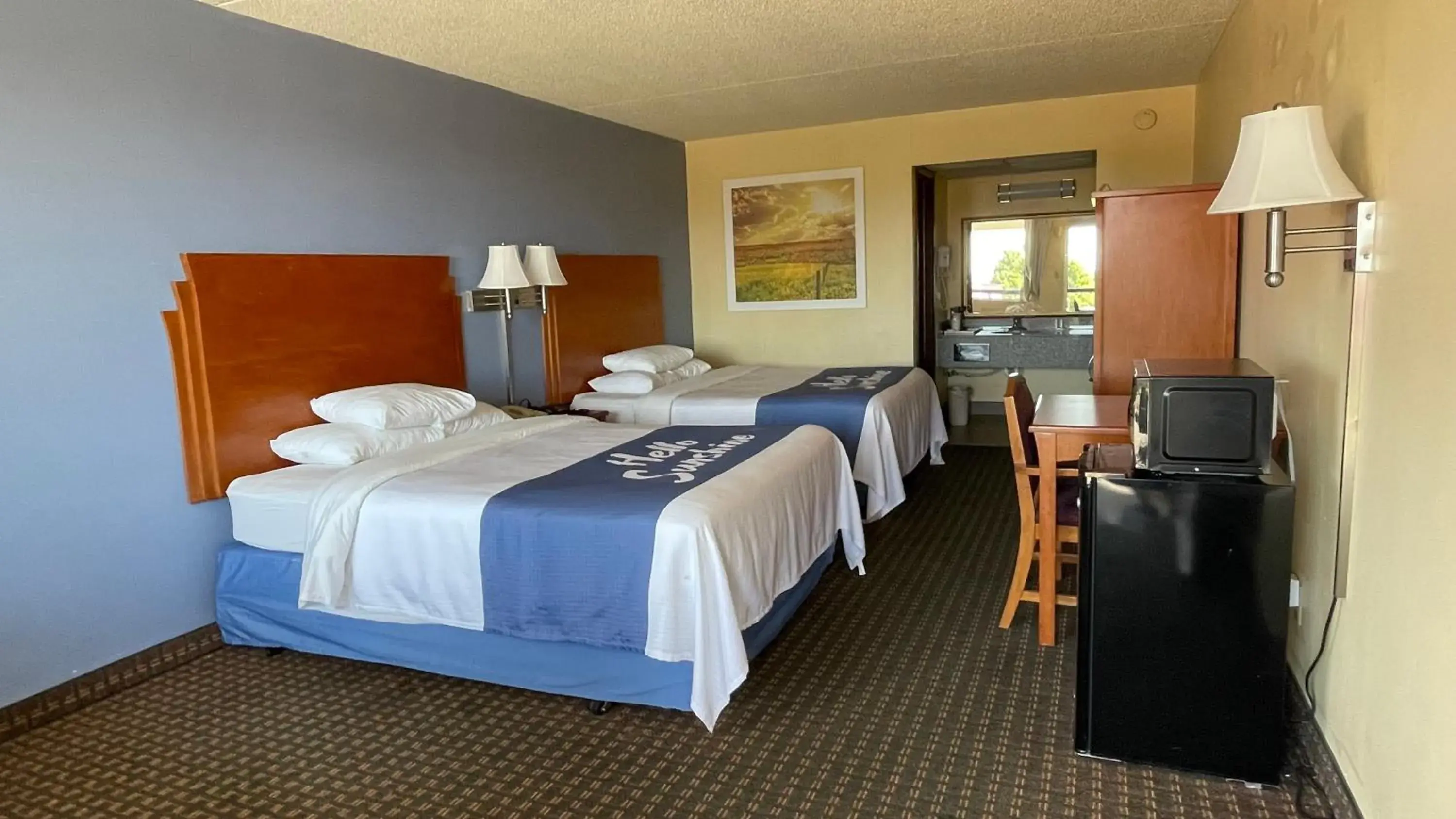 Photo of the whole room in Days Inn by Wyndham Salina South