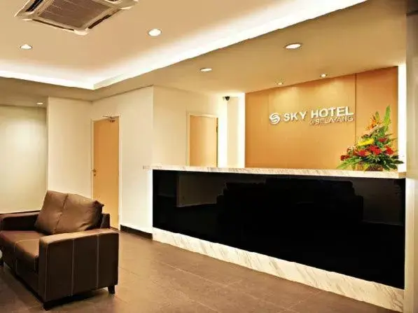 Lobby or reception, Lobby/Reception in Sky Hotel @ Selayang