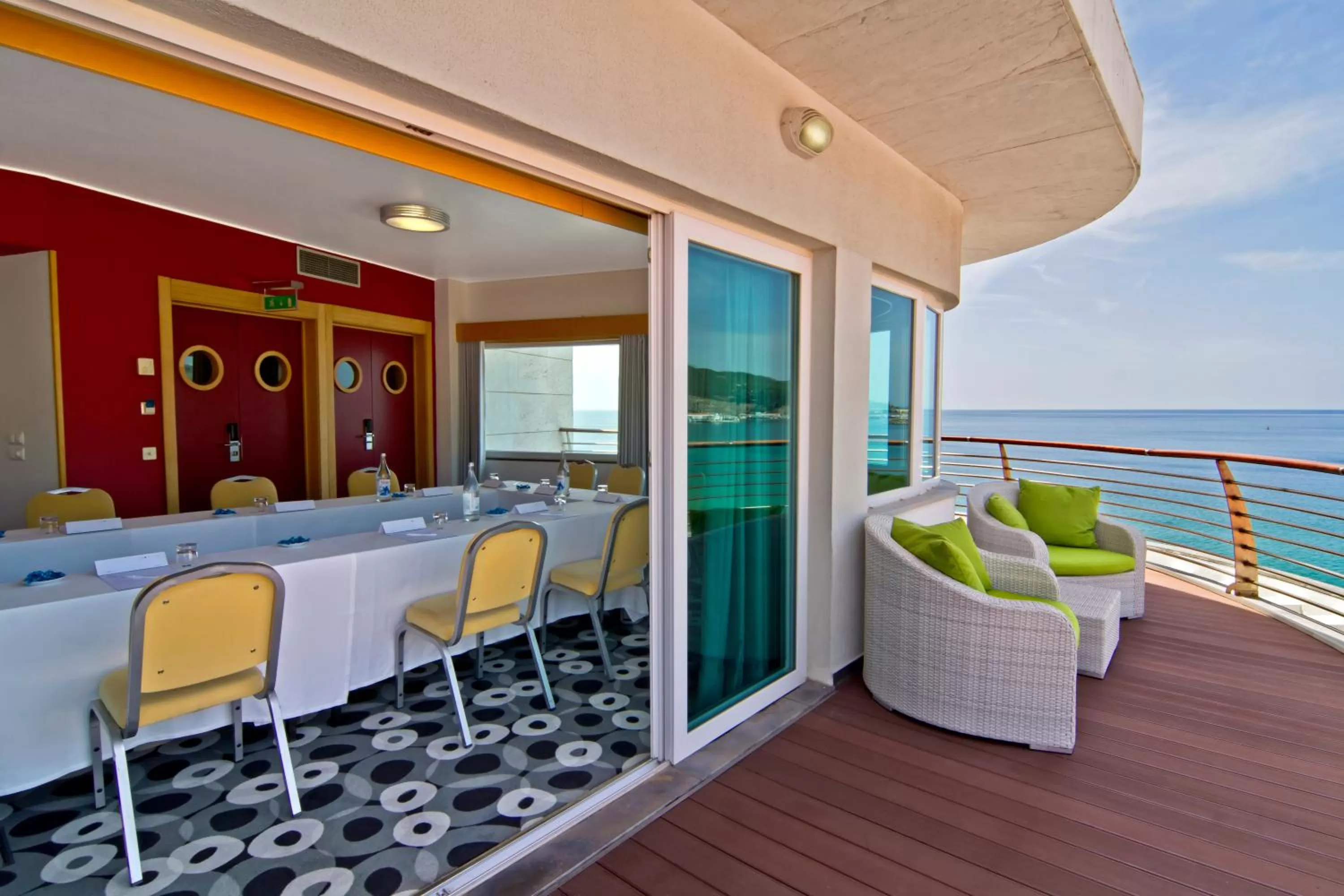 Balcony/Terrace in SANA Sesimbra Hotel