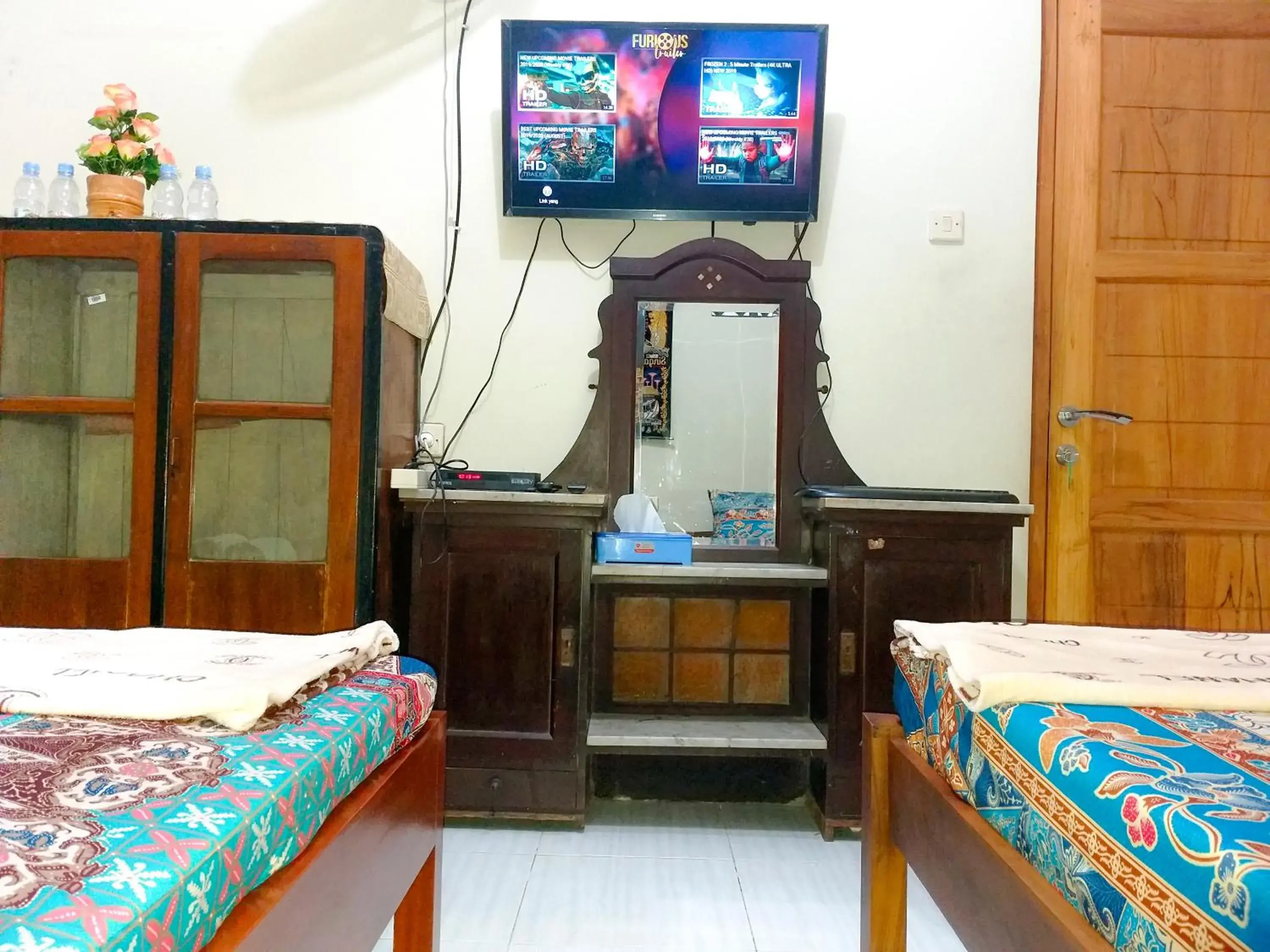 TV and multimedia, Bed in Ngampilan Backpacker Hostel