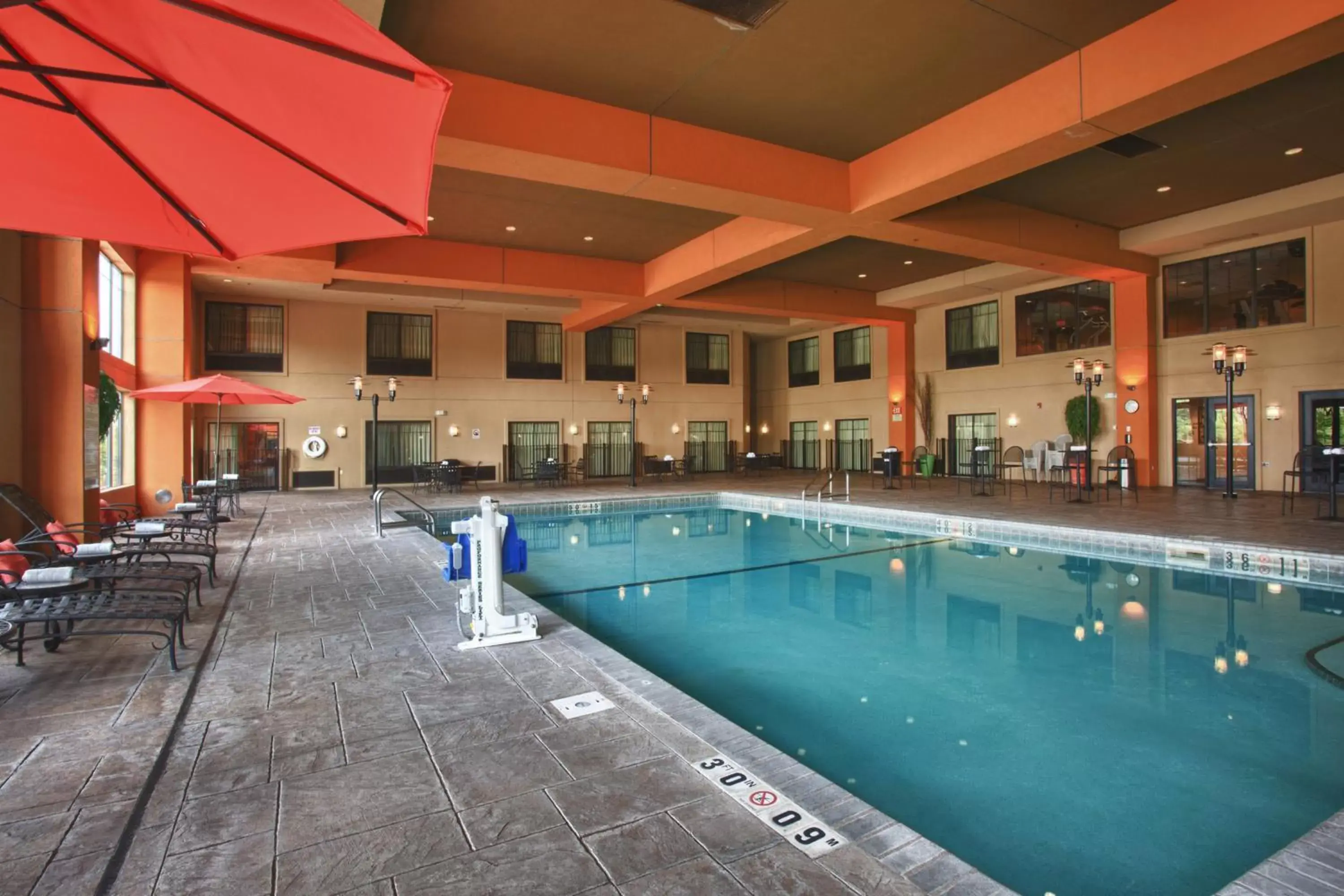 Swimming Pool in Holiday Inn St. Paul Northeast - Lake Elmo, an IHG Hotel
