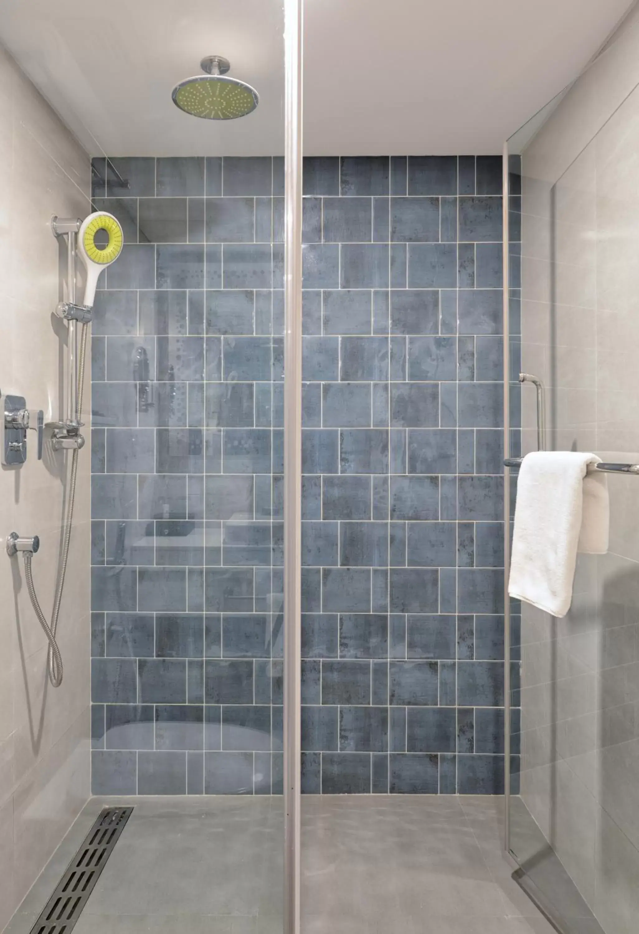 Shower in Regenta Central Antarim Ahmedabad