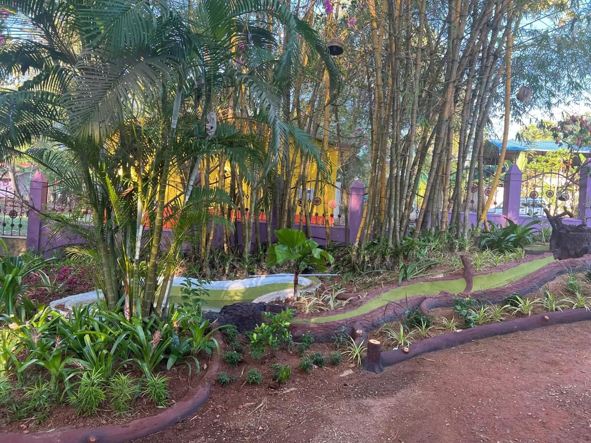 Garden in Vishram Village