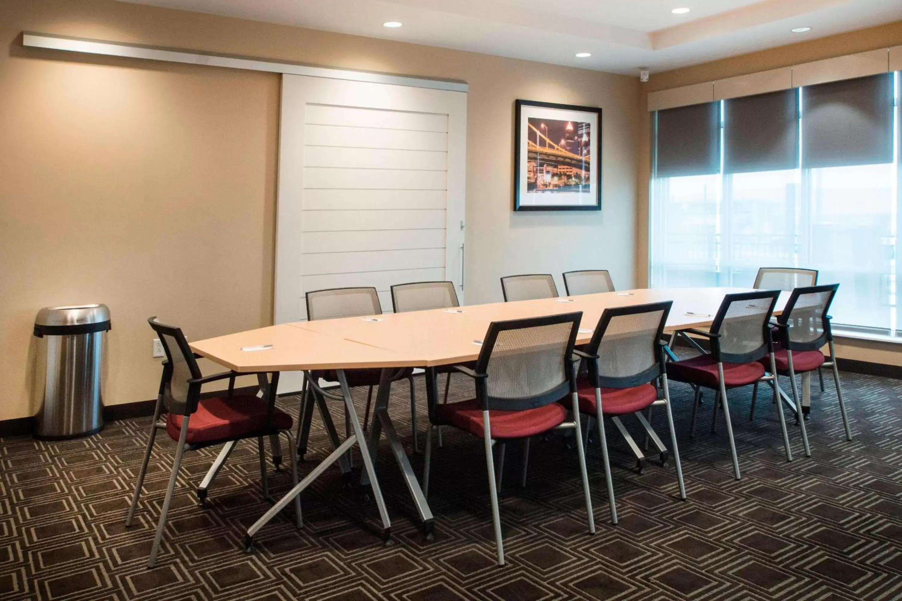 Meeting/conference room in TownePlace Suites by Marriott Pittsburgh Cranberry Township