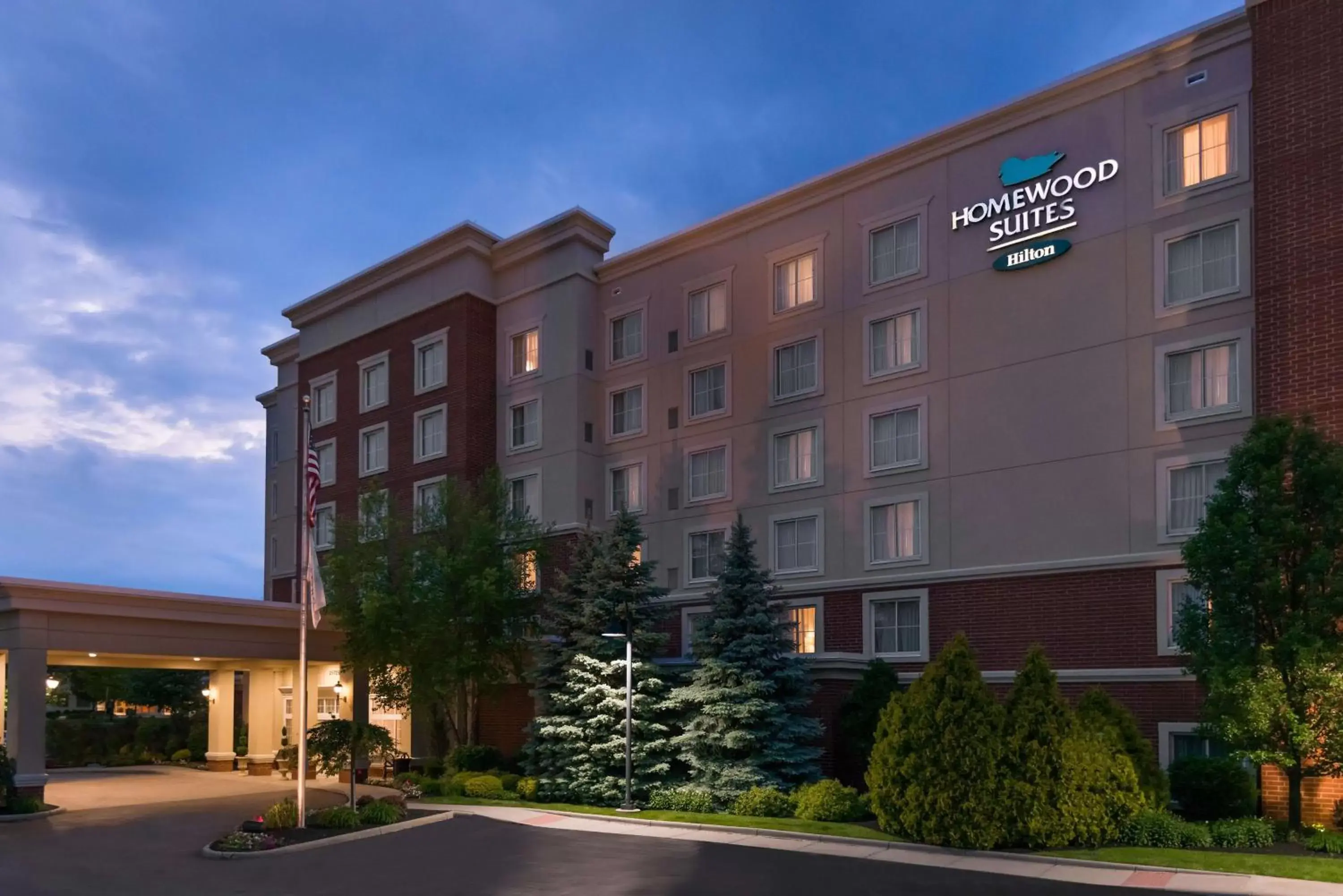 Property Building in Homewood Suites by Hilton Cleveland-Beachwood