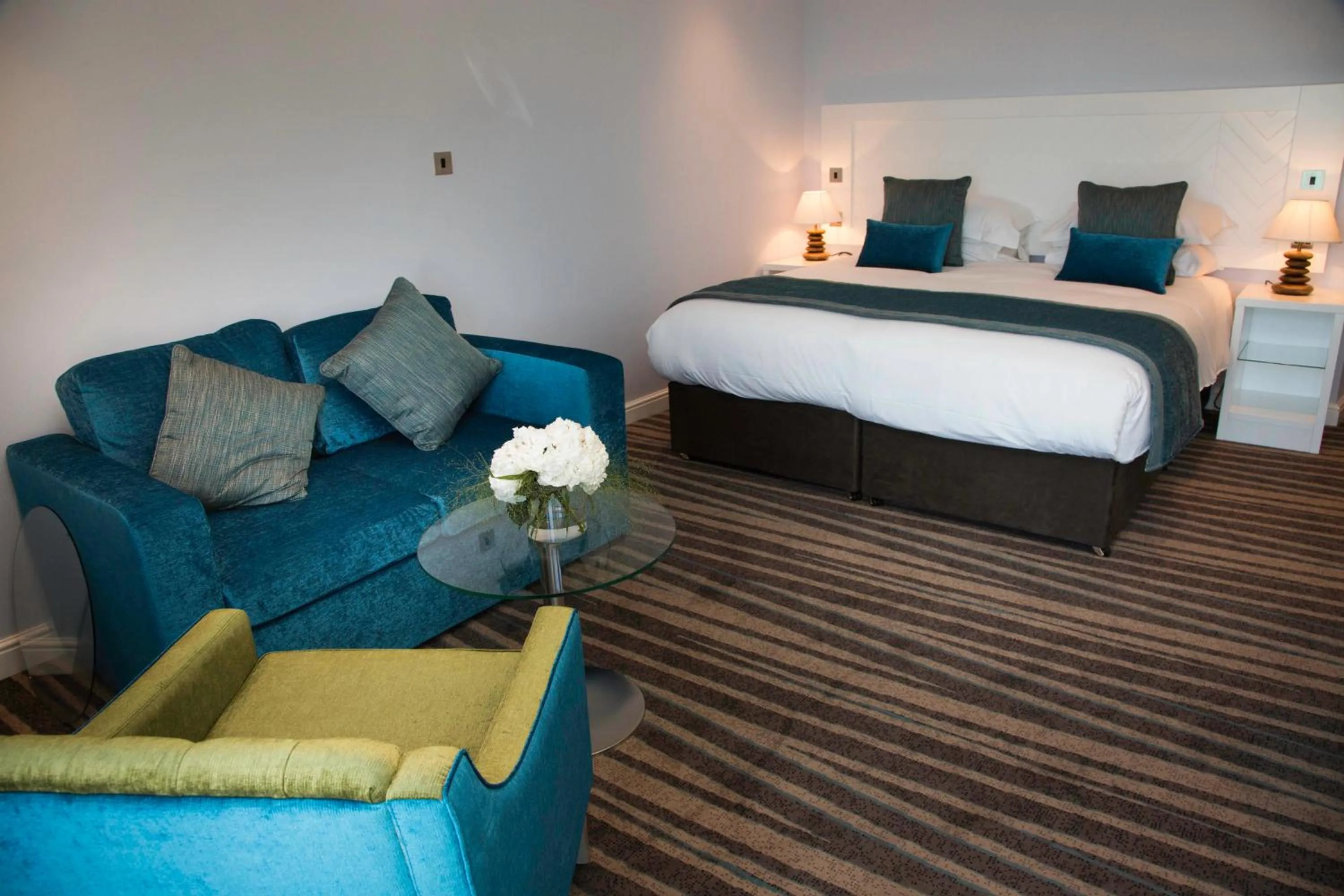 Photo of the whole room, Bed in St George's Hotel - Llandudno