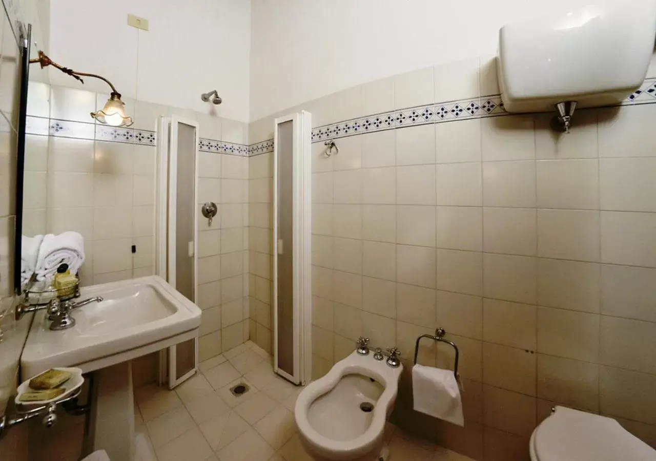 Bathroom in Residence Il Casale