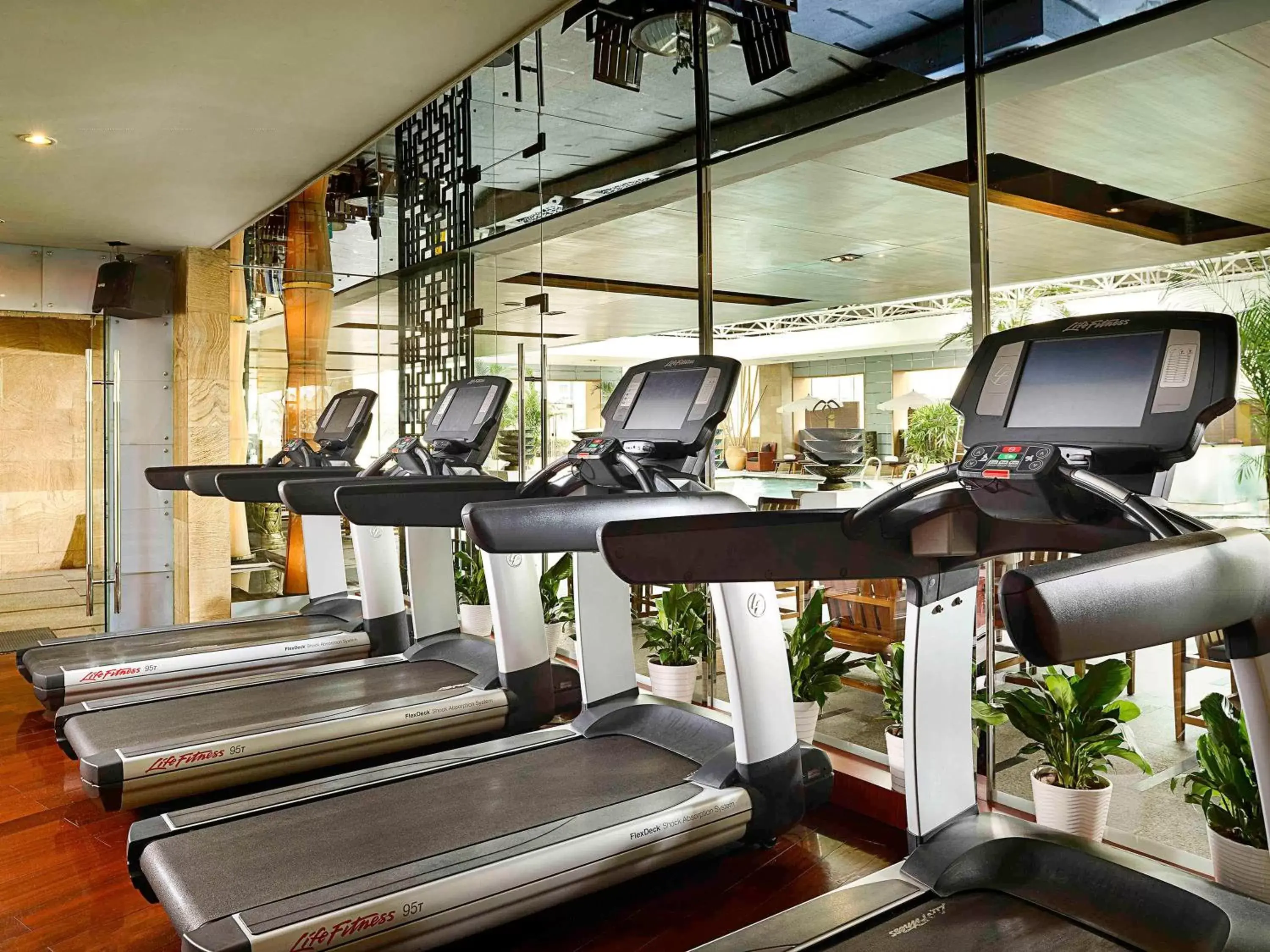 Fitness centre/facilities, Fitness Center/Facilities in Sofitel Xi'an On Renmin Square