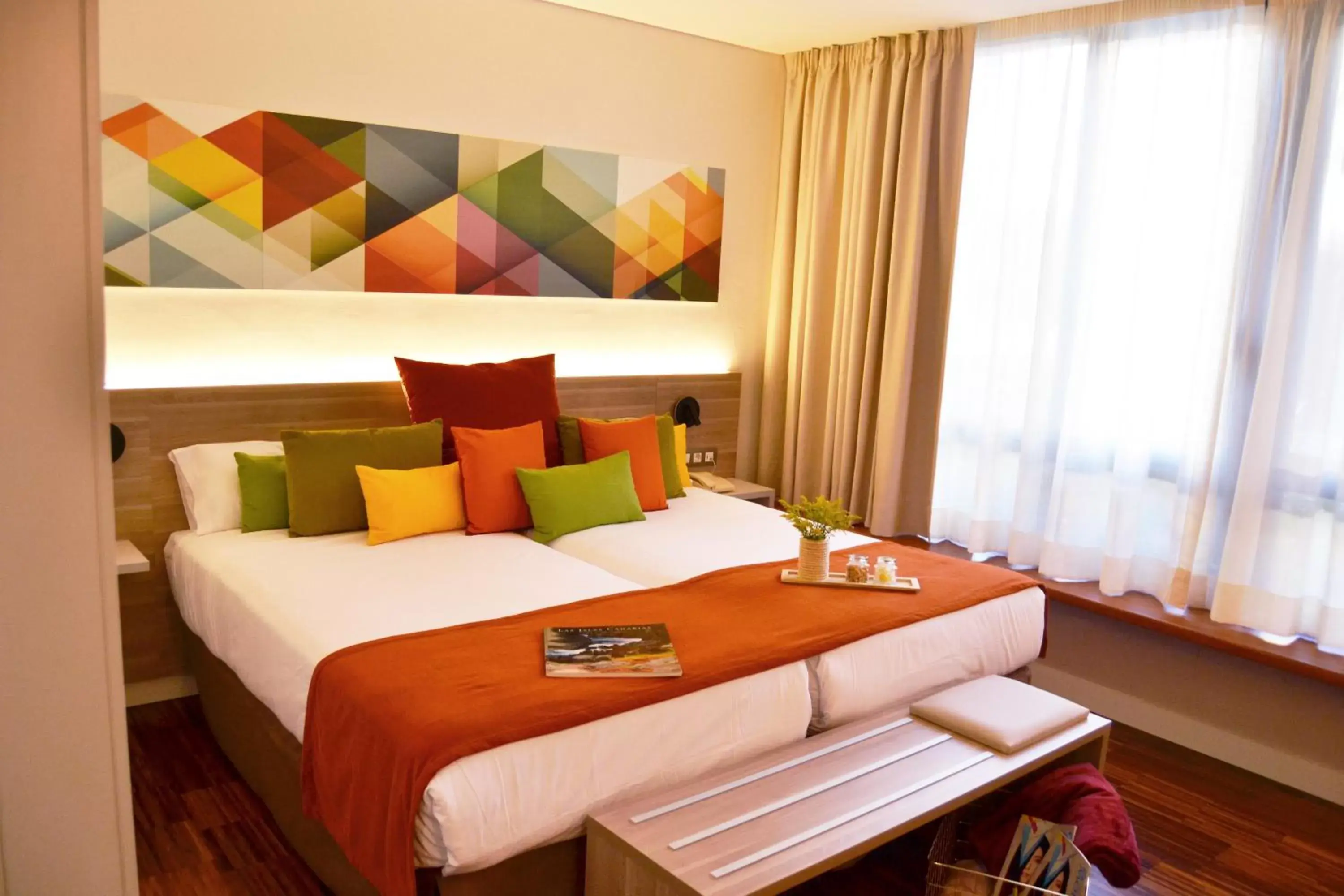 Photo of the whole room, Bed in Hotel Escuela Santa Cruz