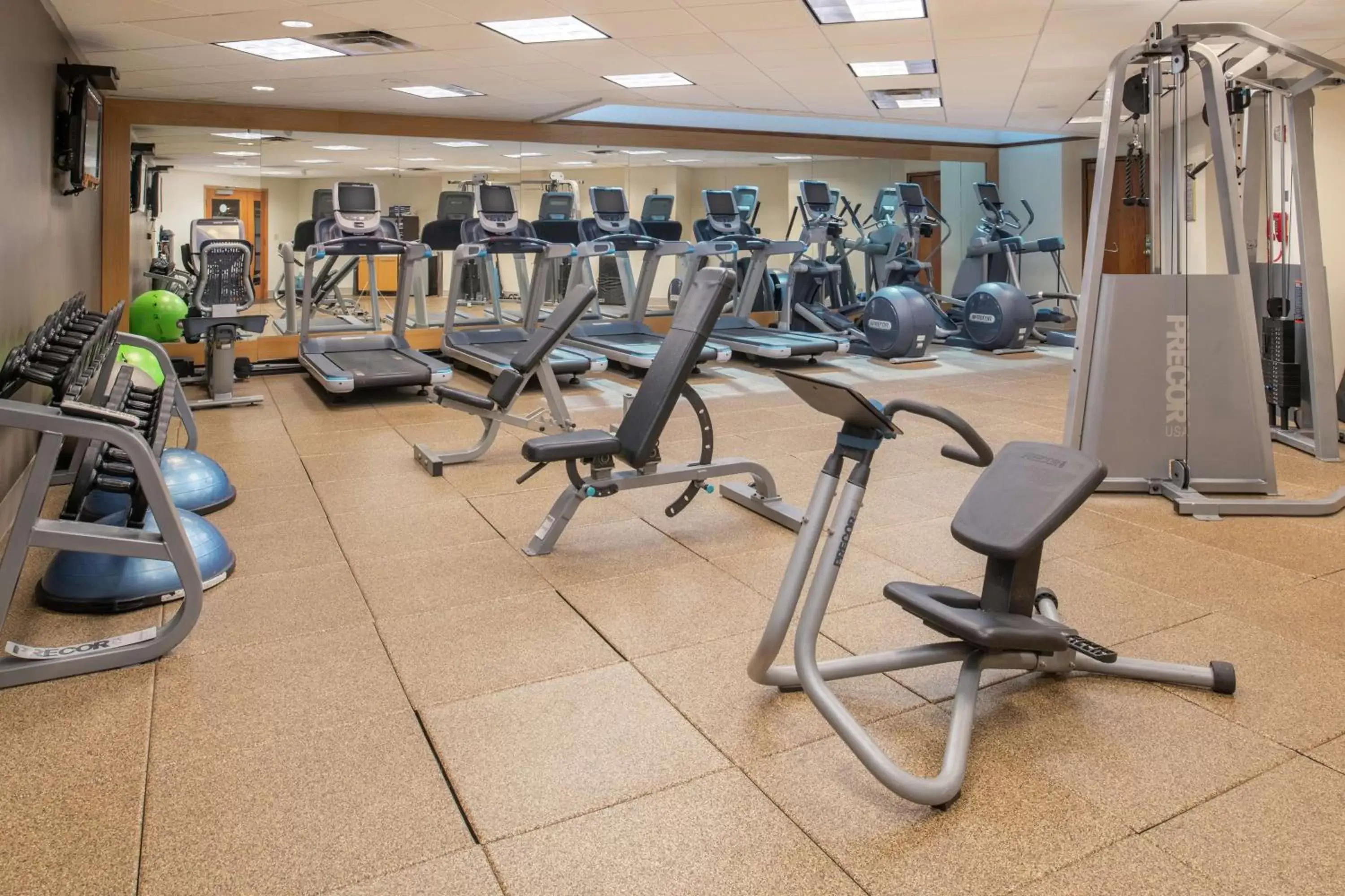 Fitness centre/facilities, Fitness Center/Facilities in Hilton Bellevue