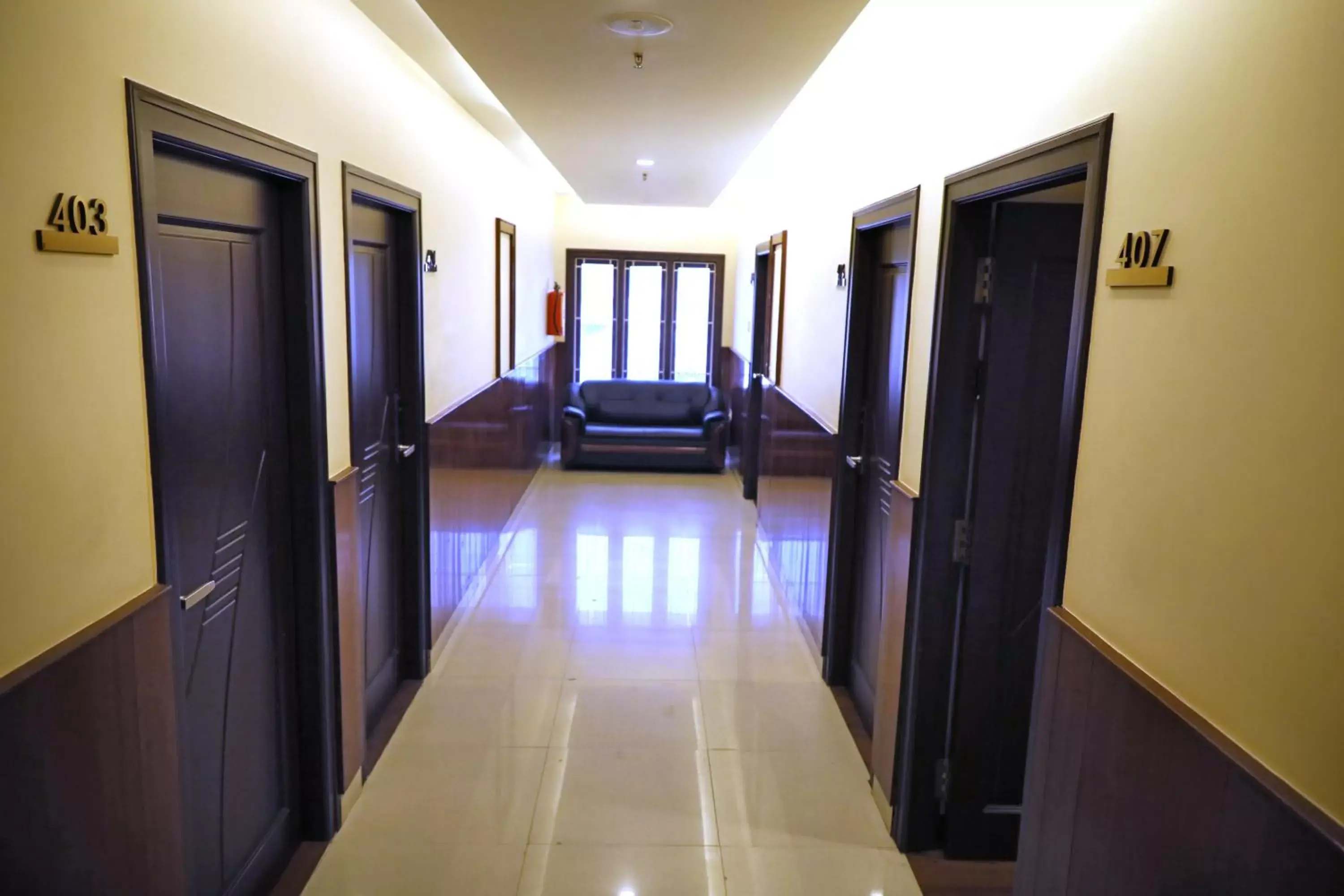 Area and facilities in Taz Kamar Family Hotel