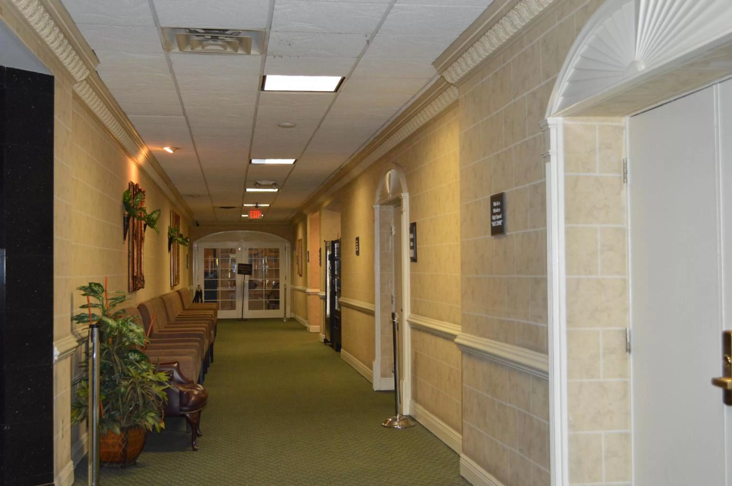 Area and facilities in Opal Hotel & Suites