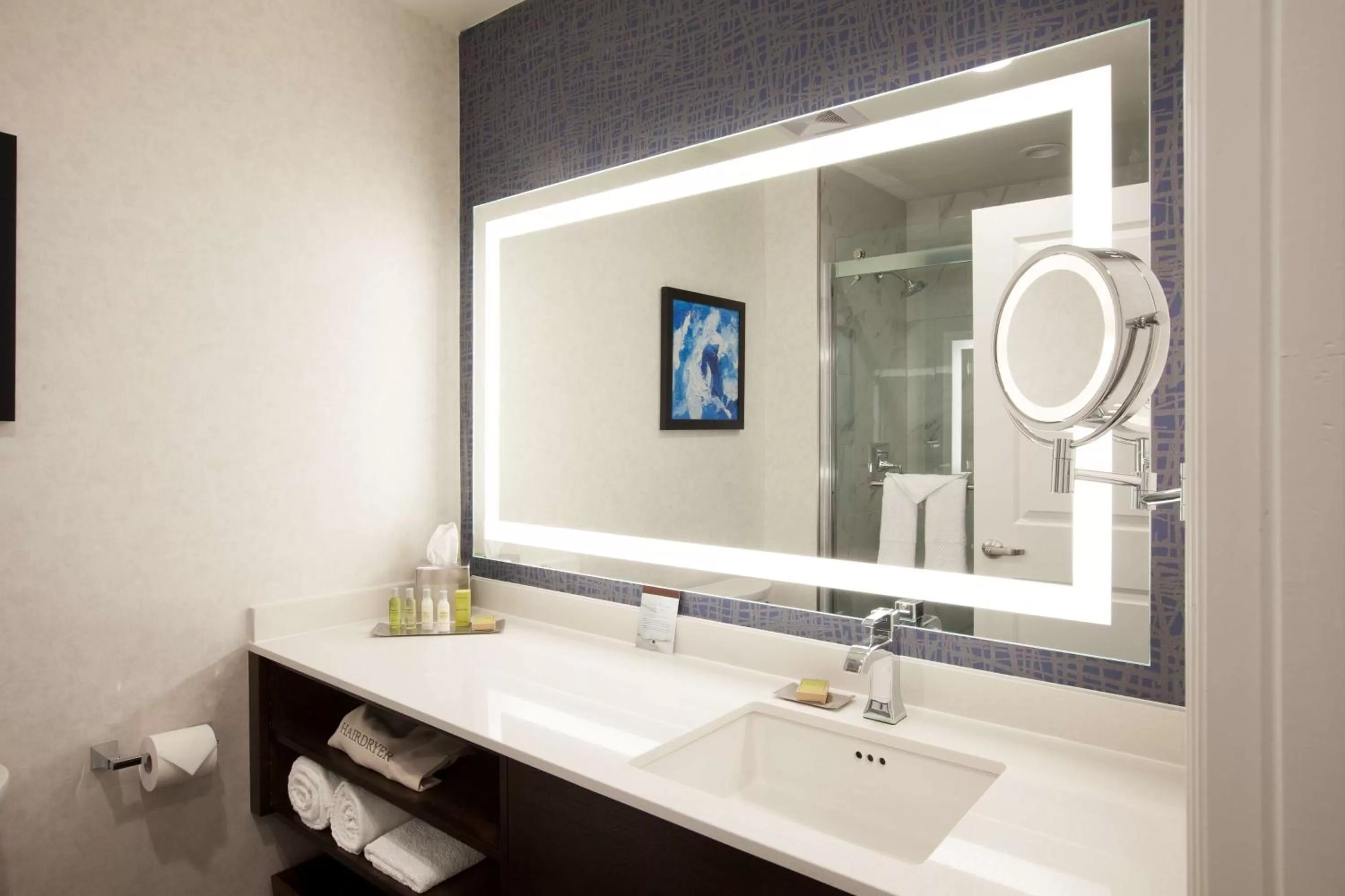 Bathroom in Doubletree By Hilton Pomona