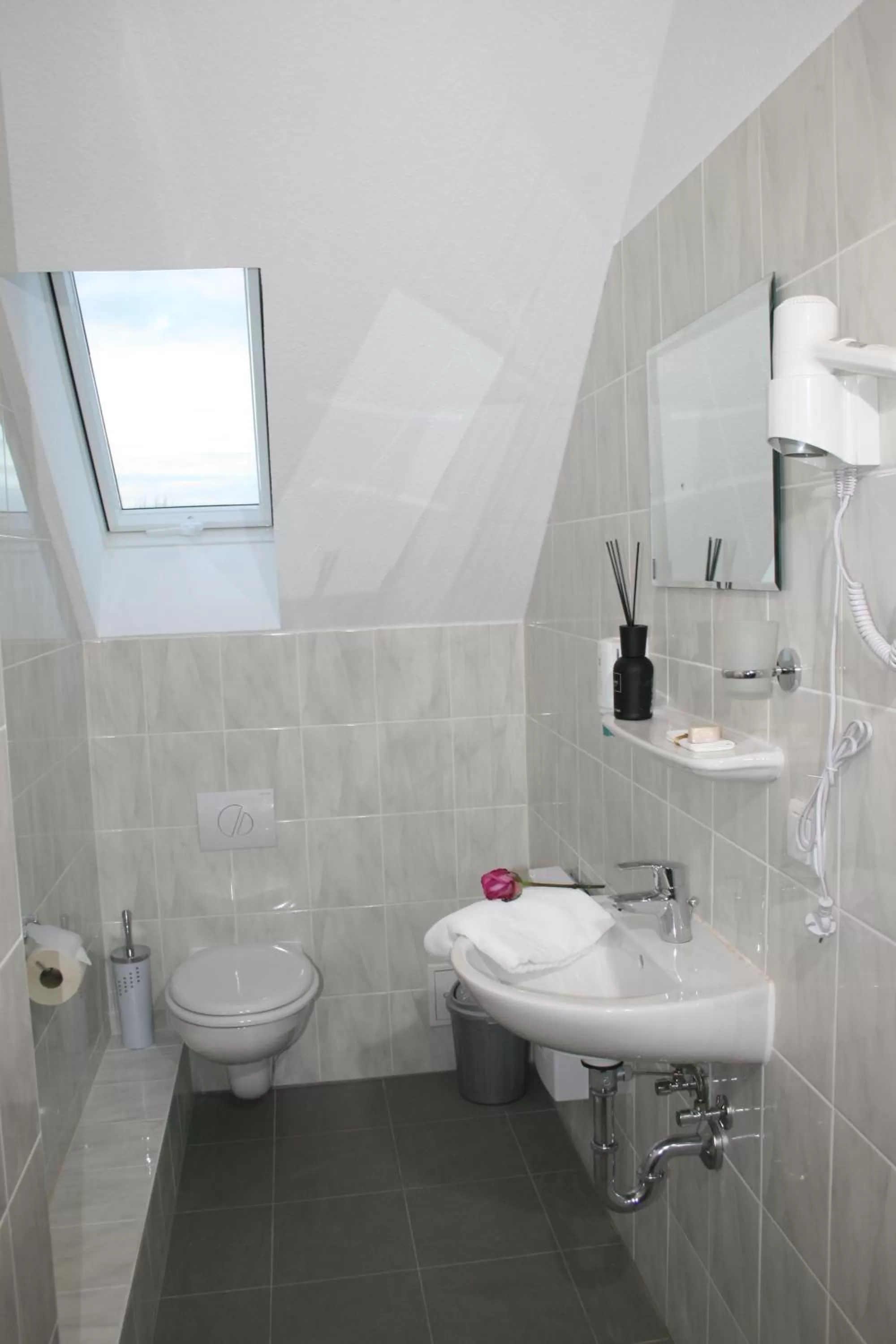 Toilet in Hotel Polonia - Frankfurt/Oder