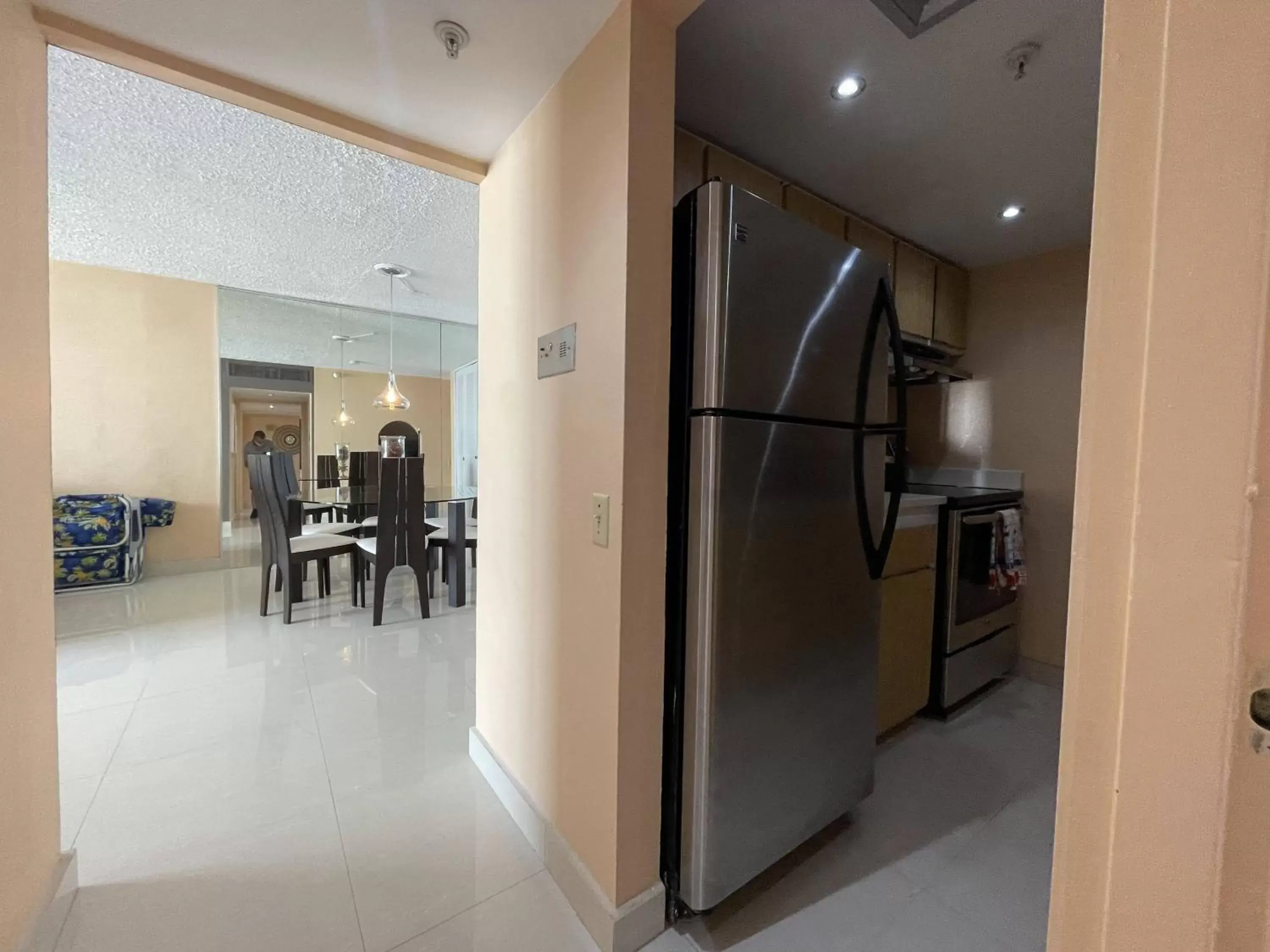 Kitchen or kitchenette in 2BR Condo at Isla Verde Beach