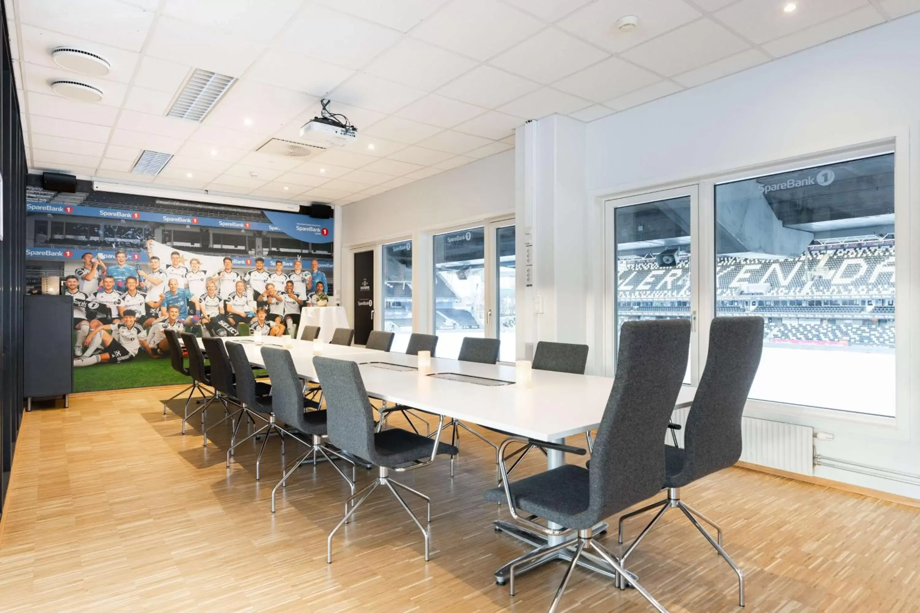 Meeting/conference room in Scandic Lerkendal