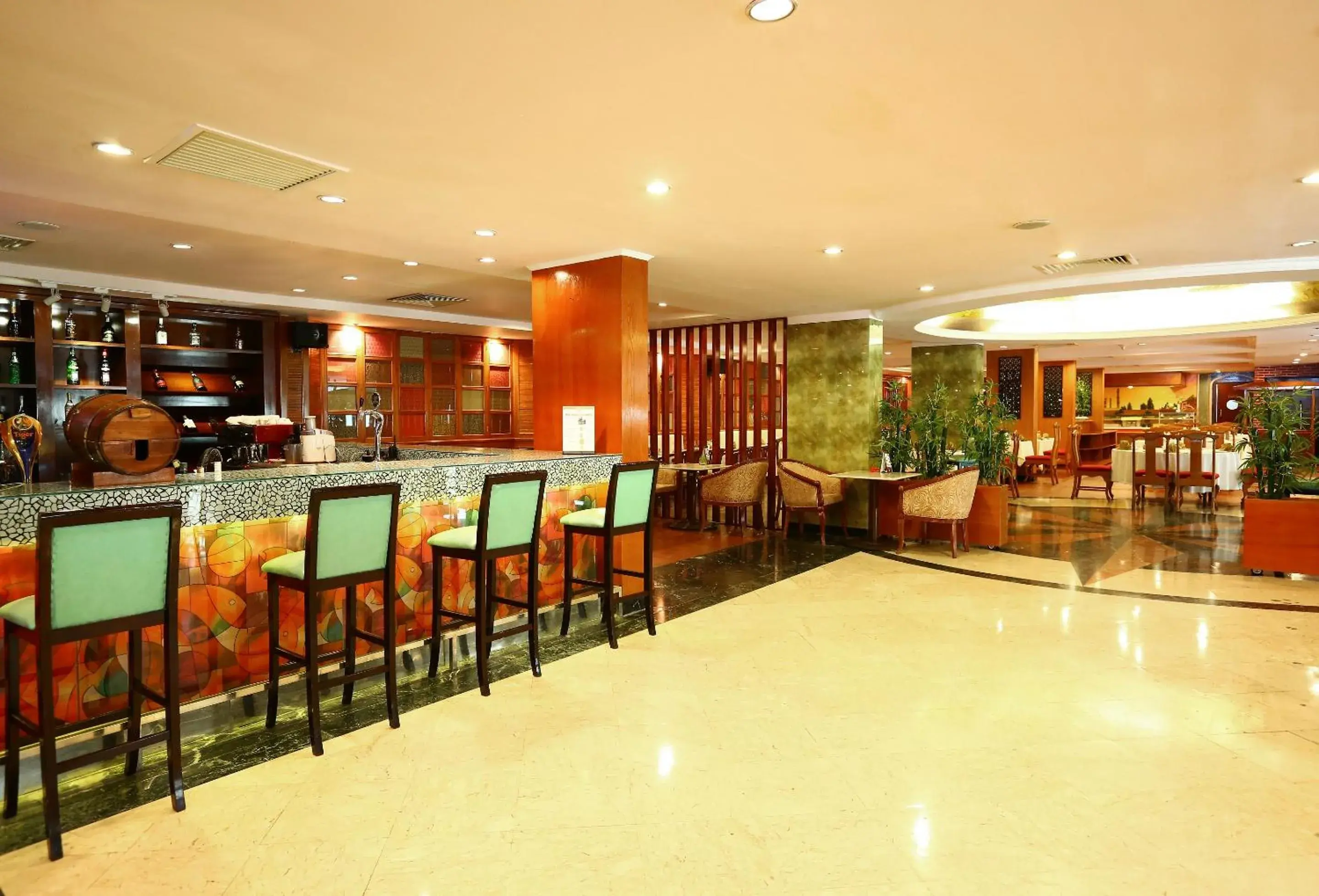 Lounge or bar, Lounge/Bar in Ramana Saigon Hotel