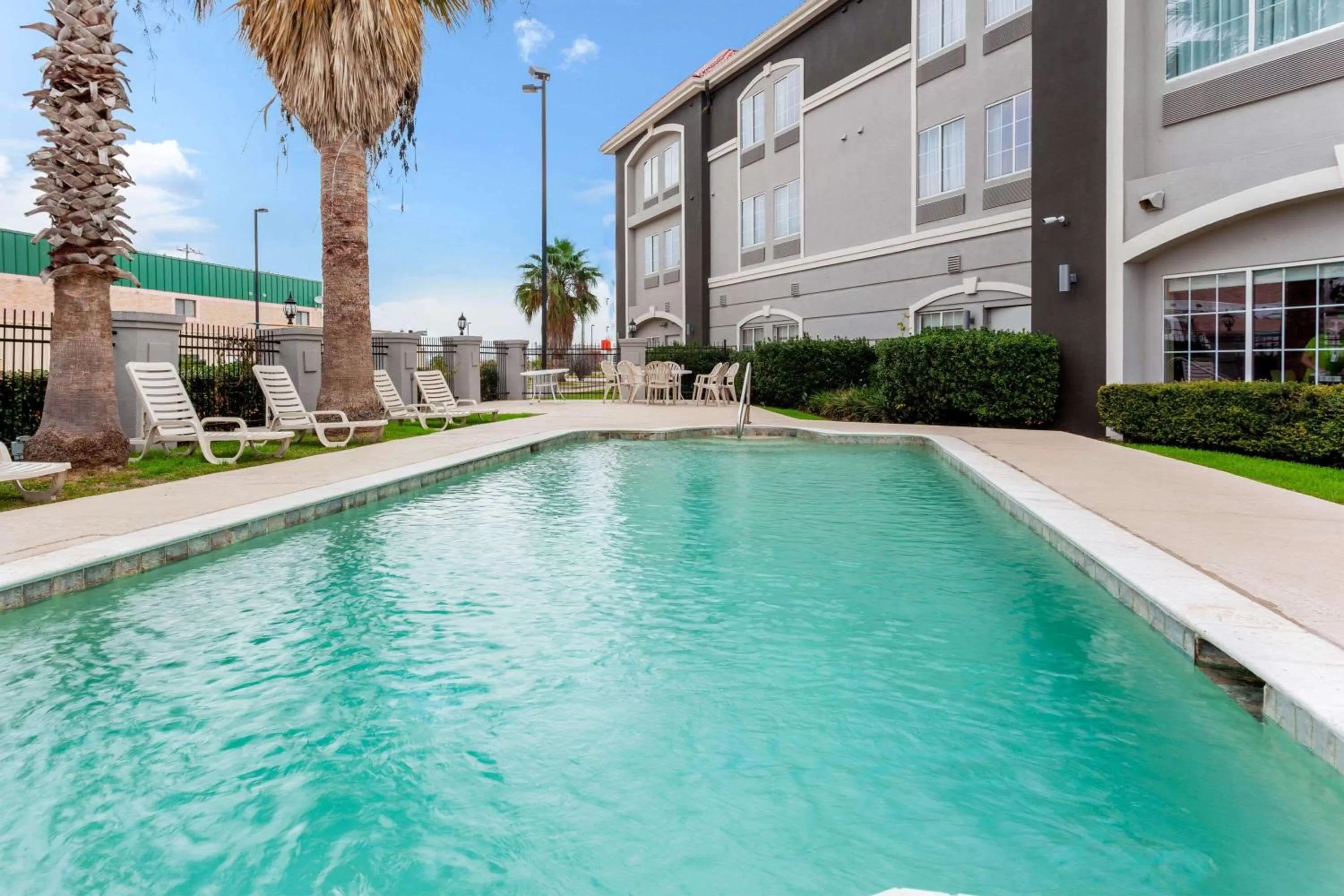 On site in La Quinta by Wyndham Seguin