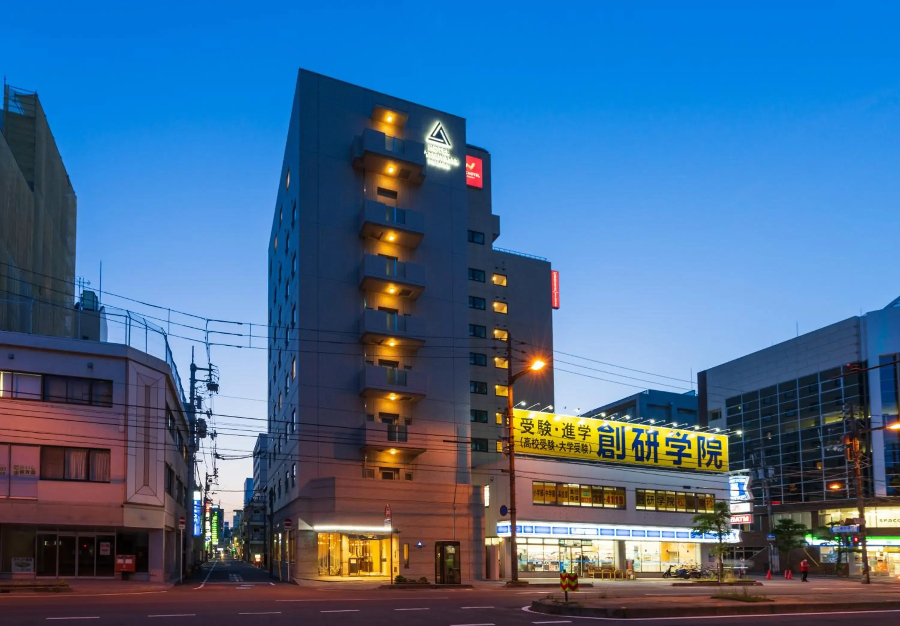 Property Building in Hotel Katsuyama Premiere