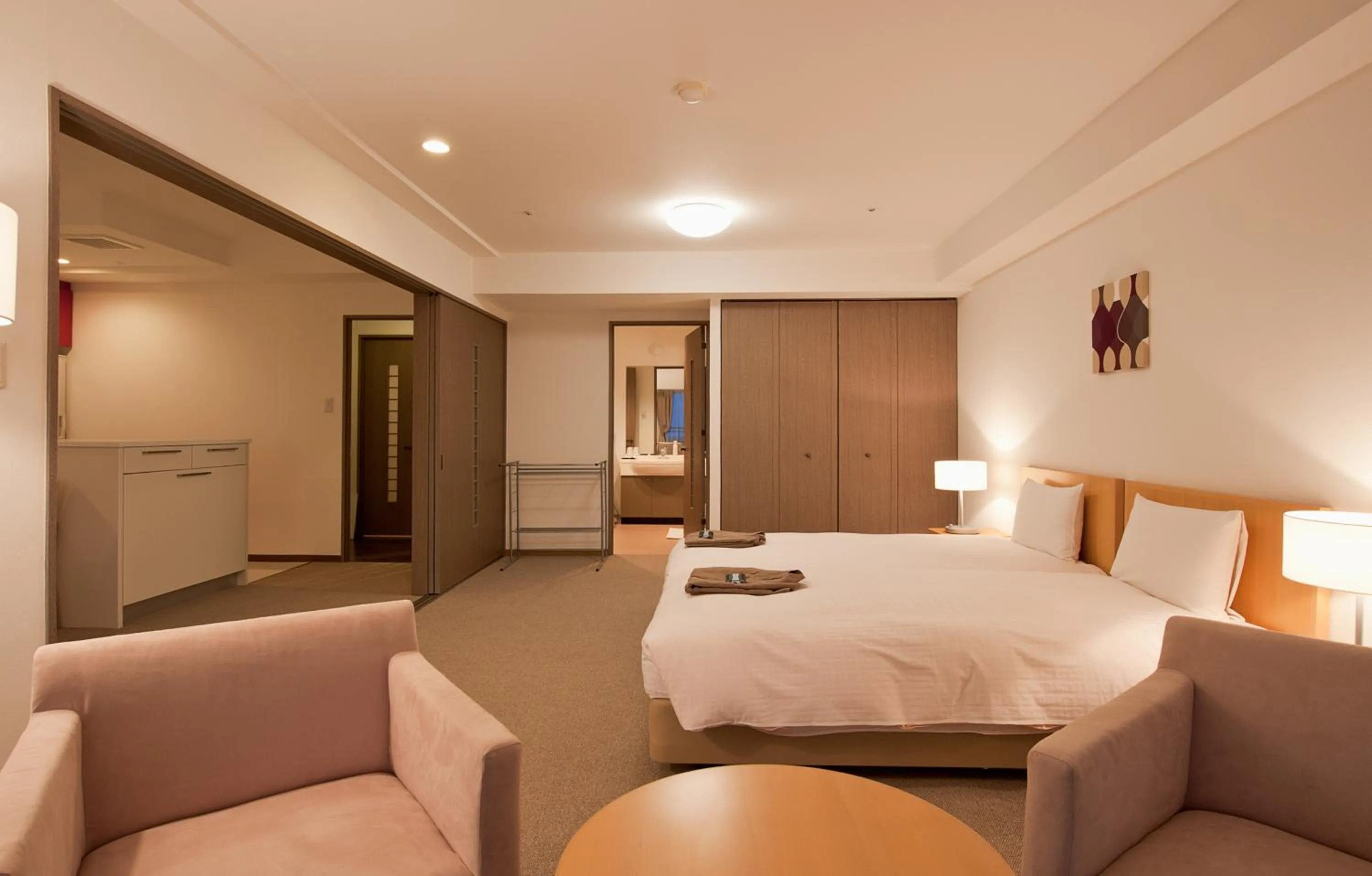 Photo of the whole room, Bed in One Niseko Resort Towers