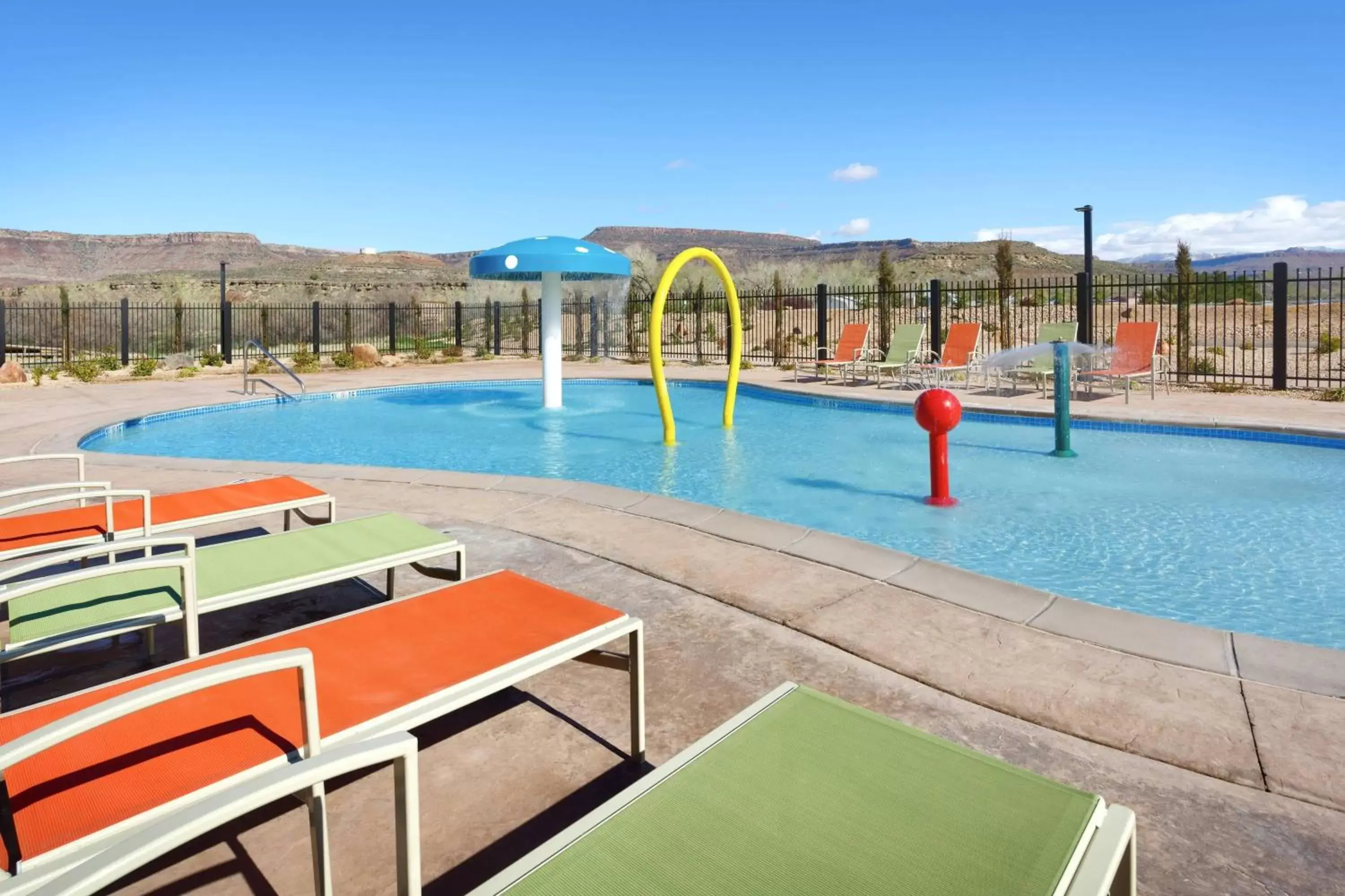 Swimming Pool in Fairfield Inn & Suites by Marriott Virgin Zion National Park