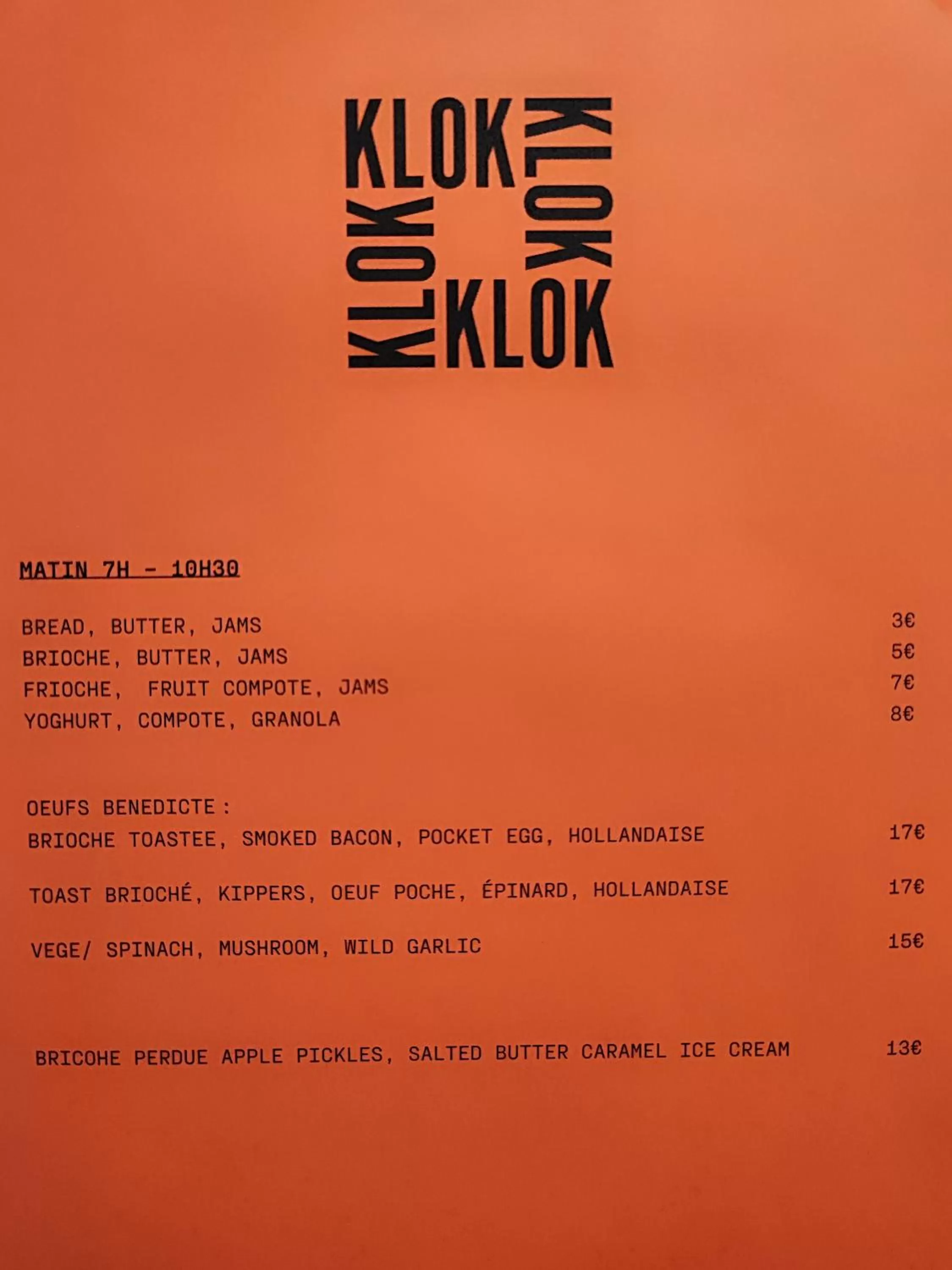 Restaurant/places to eat in Hotel La Grande Cloche