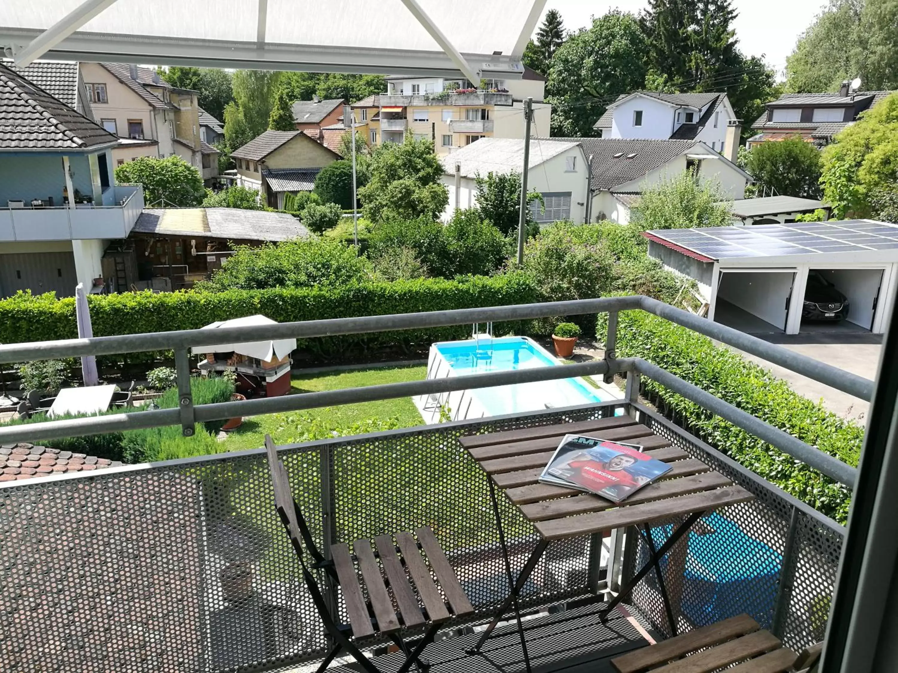 Balcony/Terrace in Hotel SiX