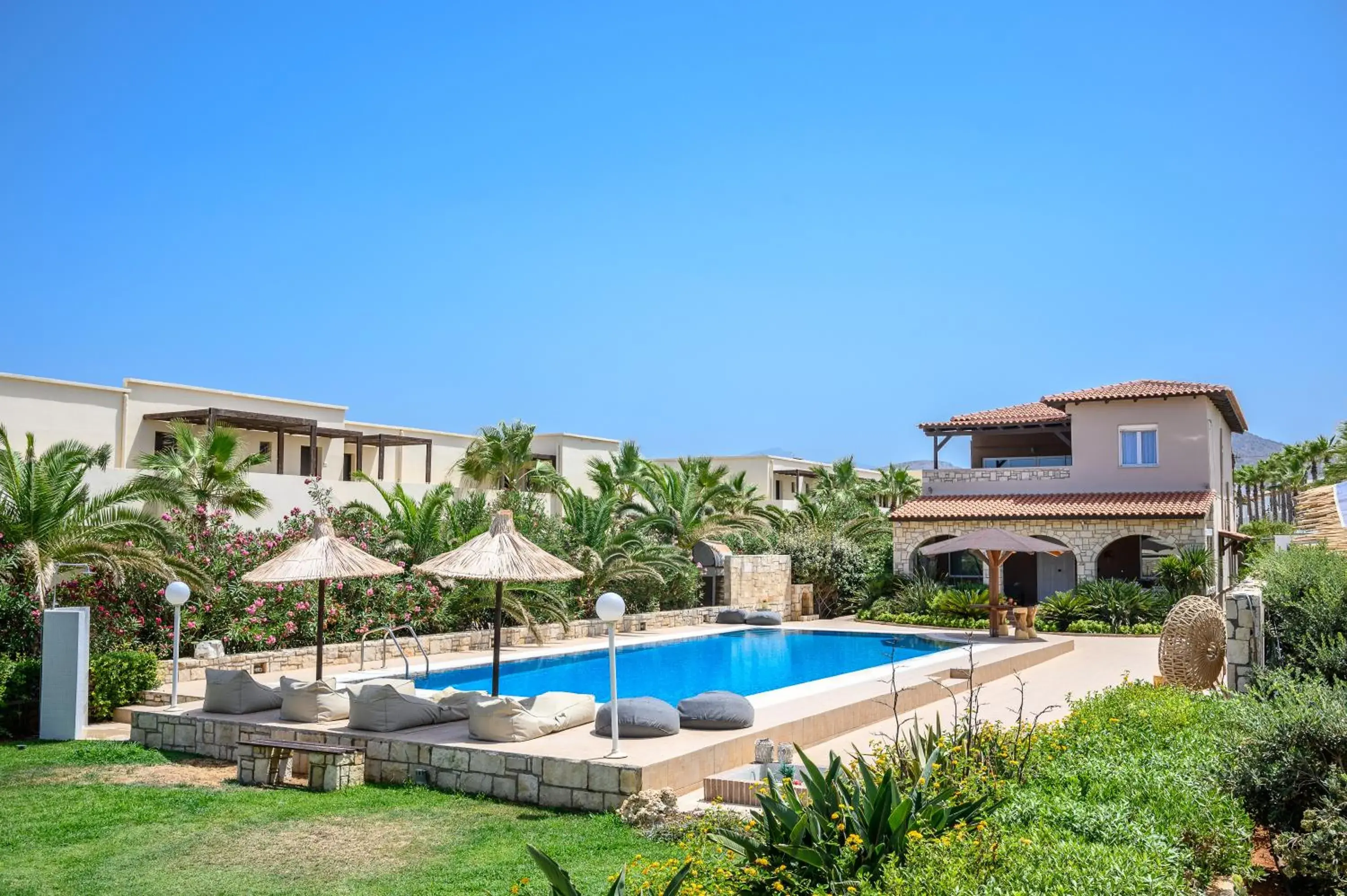 Swimming Pool in Stella Palace Resort & Spa