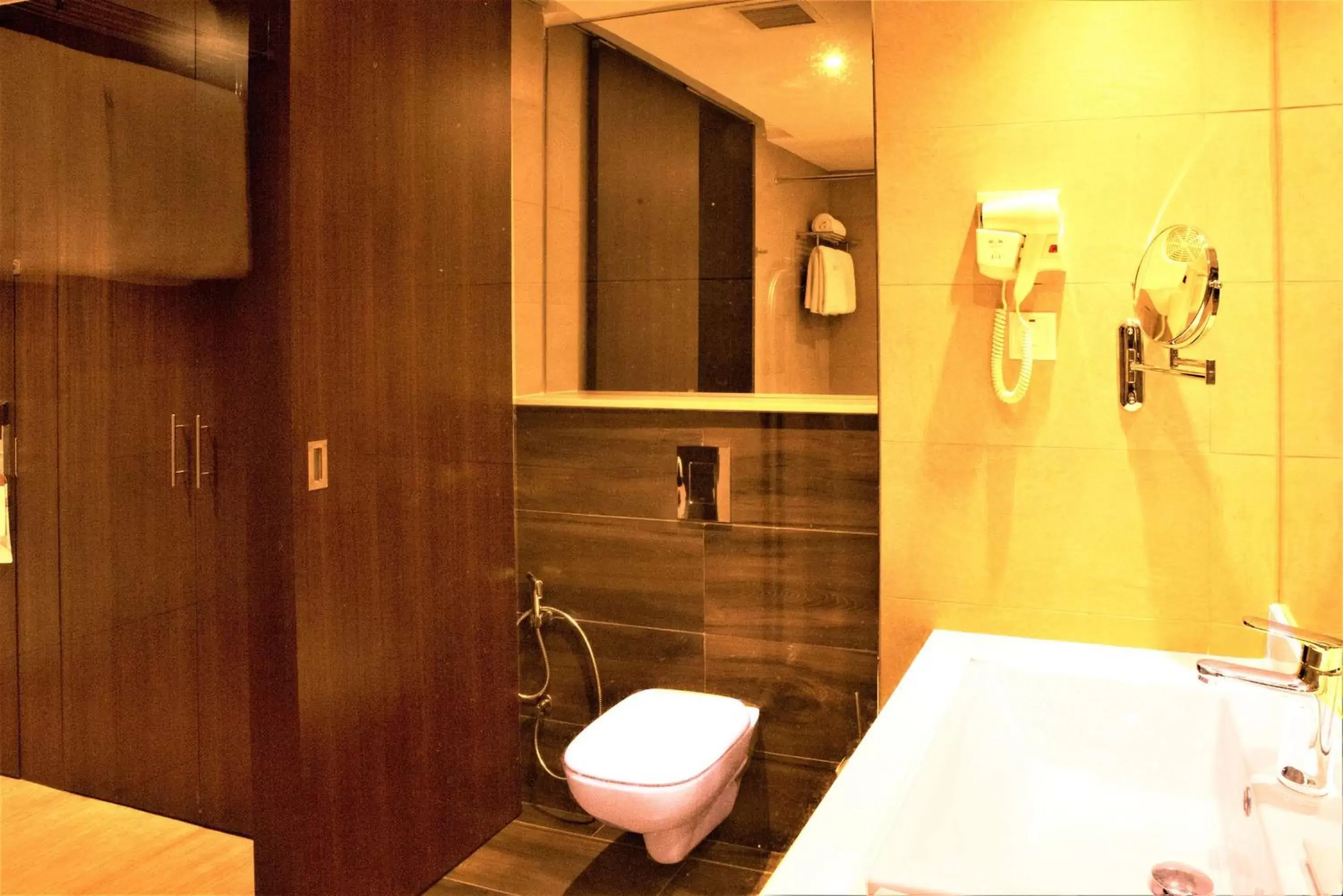 Bathroom in DoubleTree by Hilton Nairobi