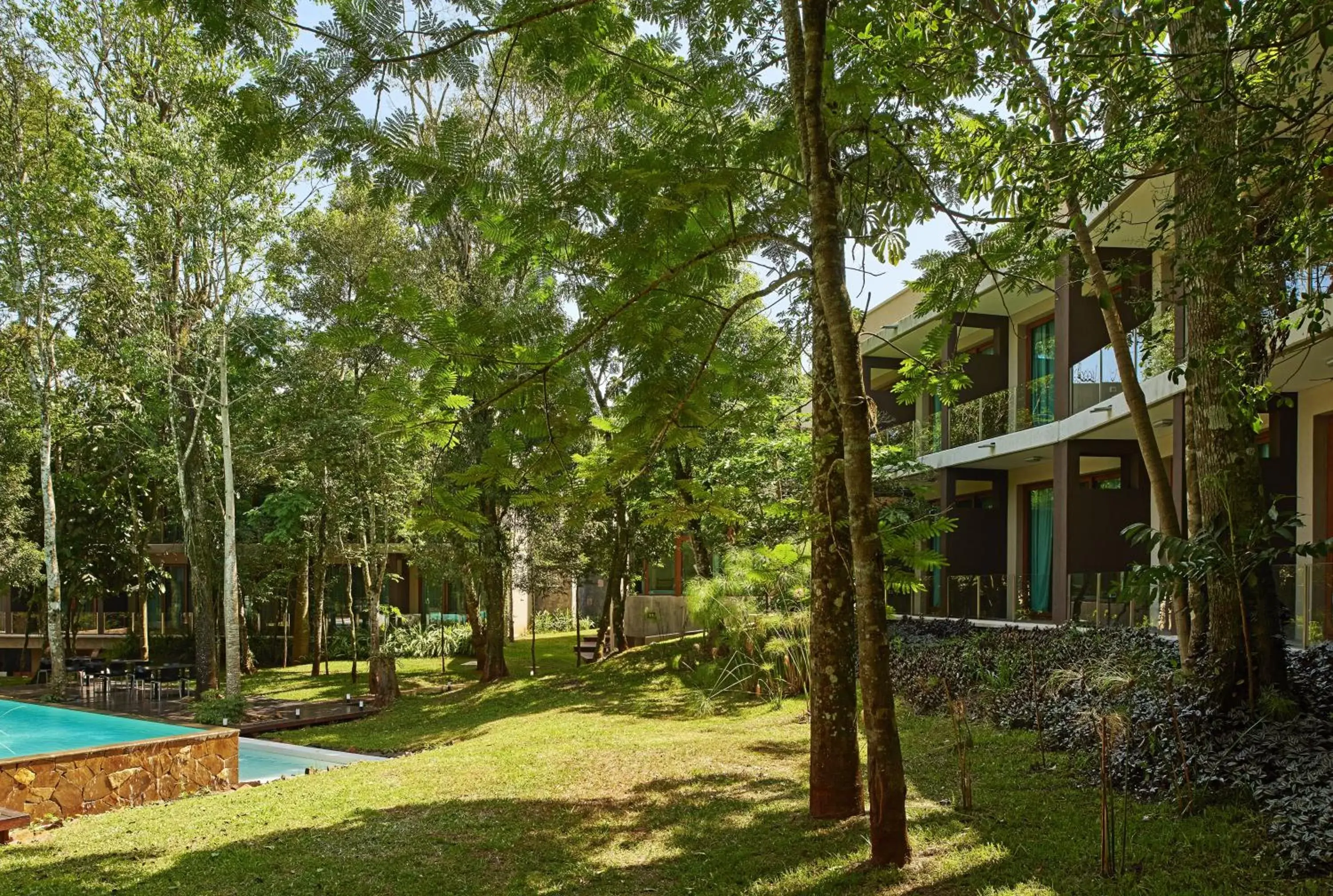 Garden, Property Building in Mercure Iguazu Hotel Iru