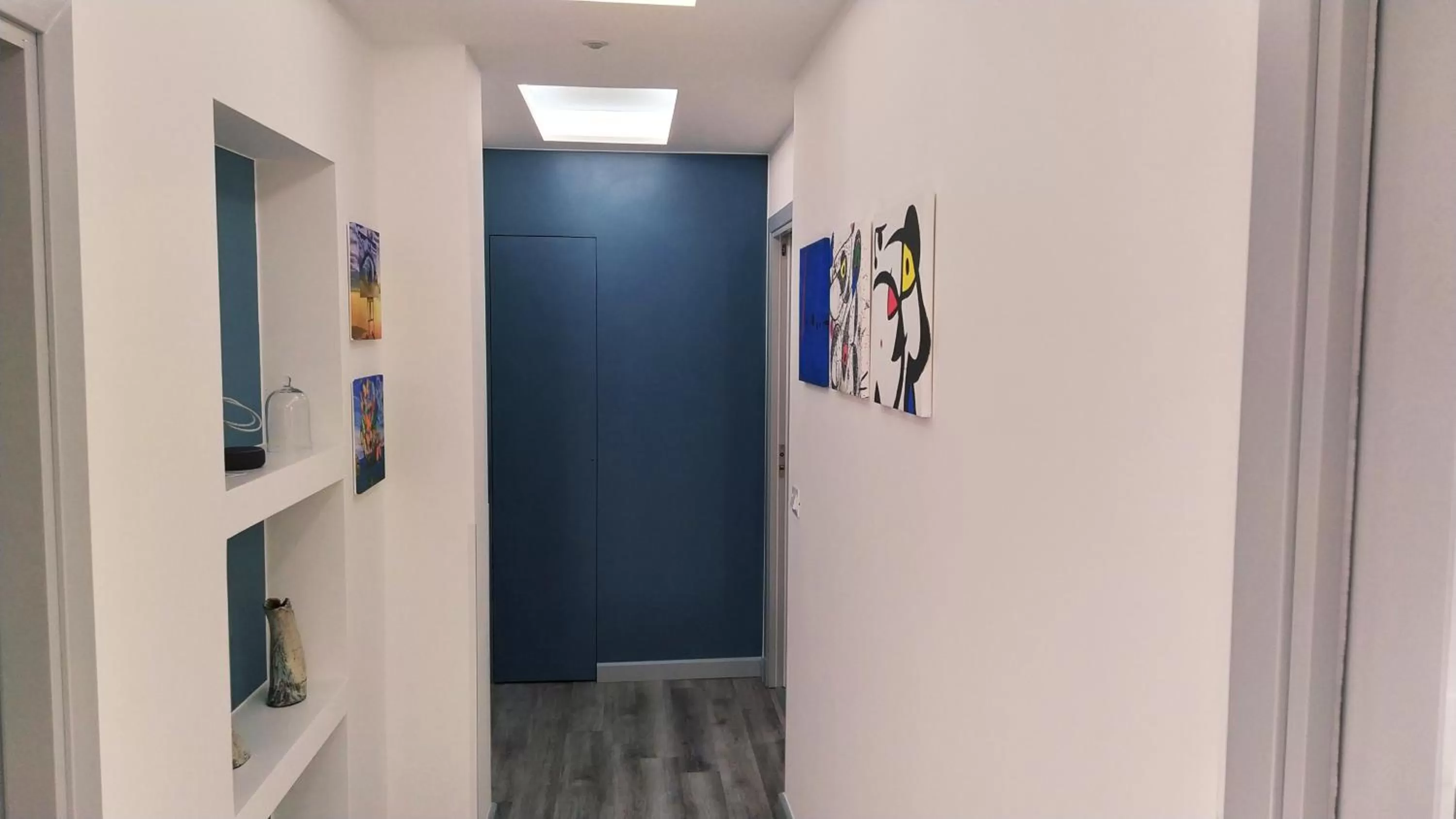 Balcony/Terrace in B&B La Stazione