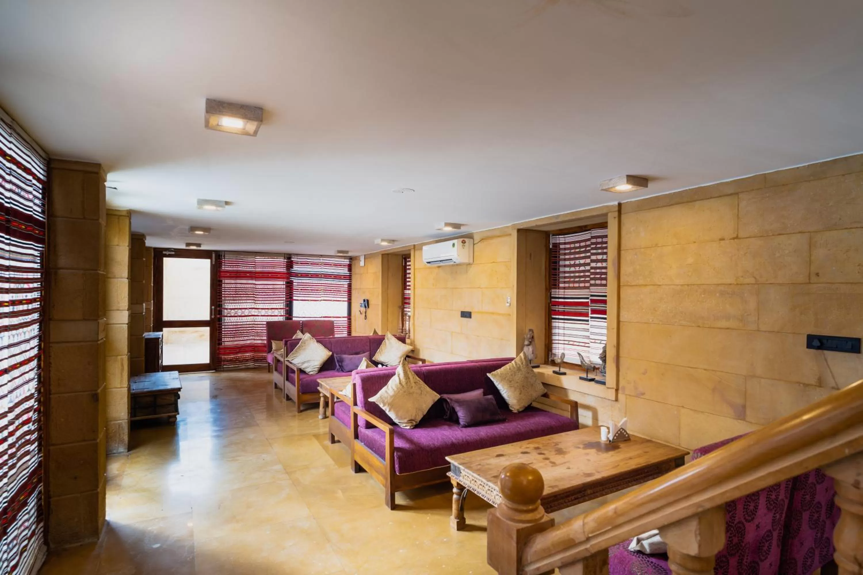 Dining area in Hotel Grand Khalifa