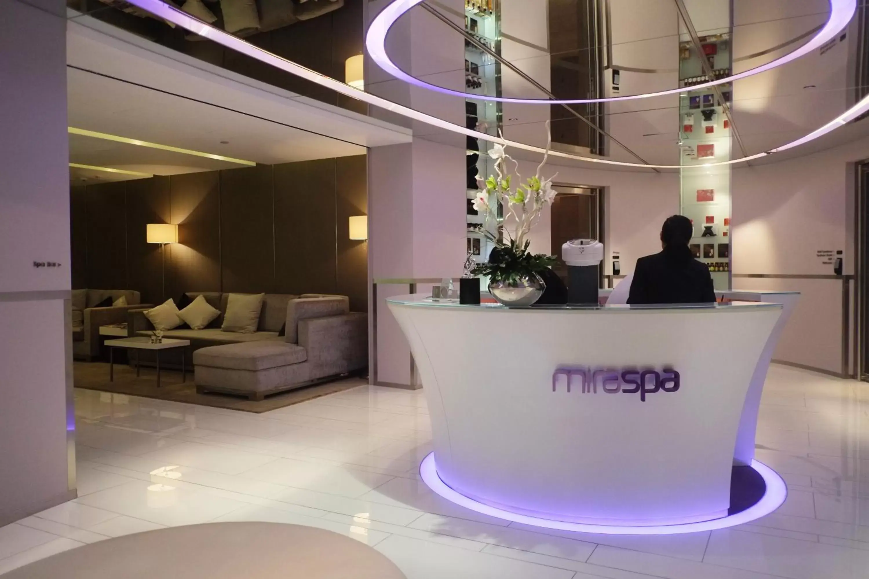 Spa and wellness centre/facilities, Lobby/Reception in The Mira Hong Kong