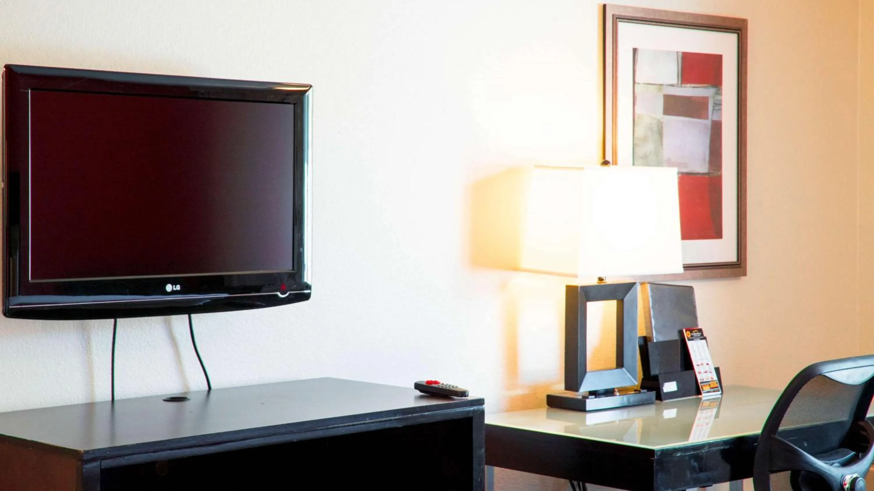 TV and multimedia in Motel 6 - Anaheim Hills, CA
