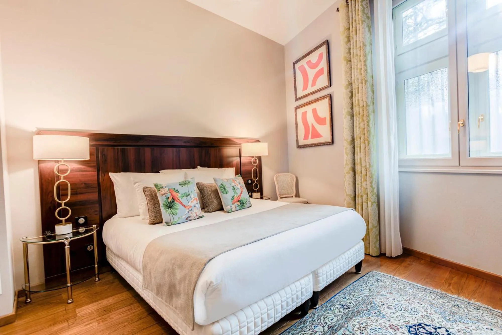 Bedroom, Bed in Villa Florentine, A Beauvallon Hotel & Spa